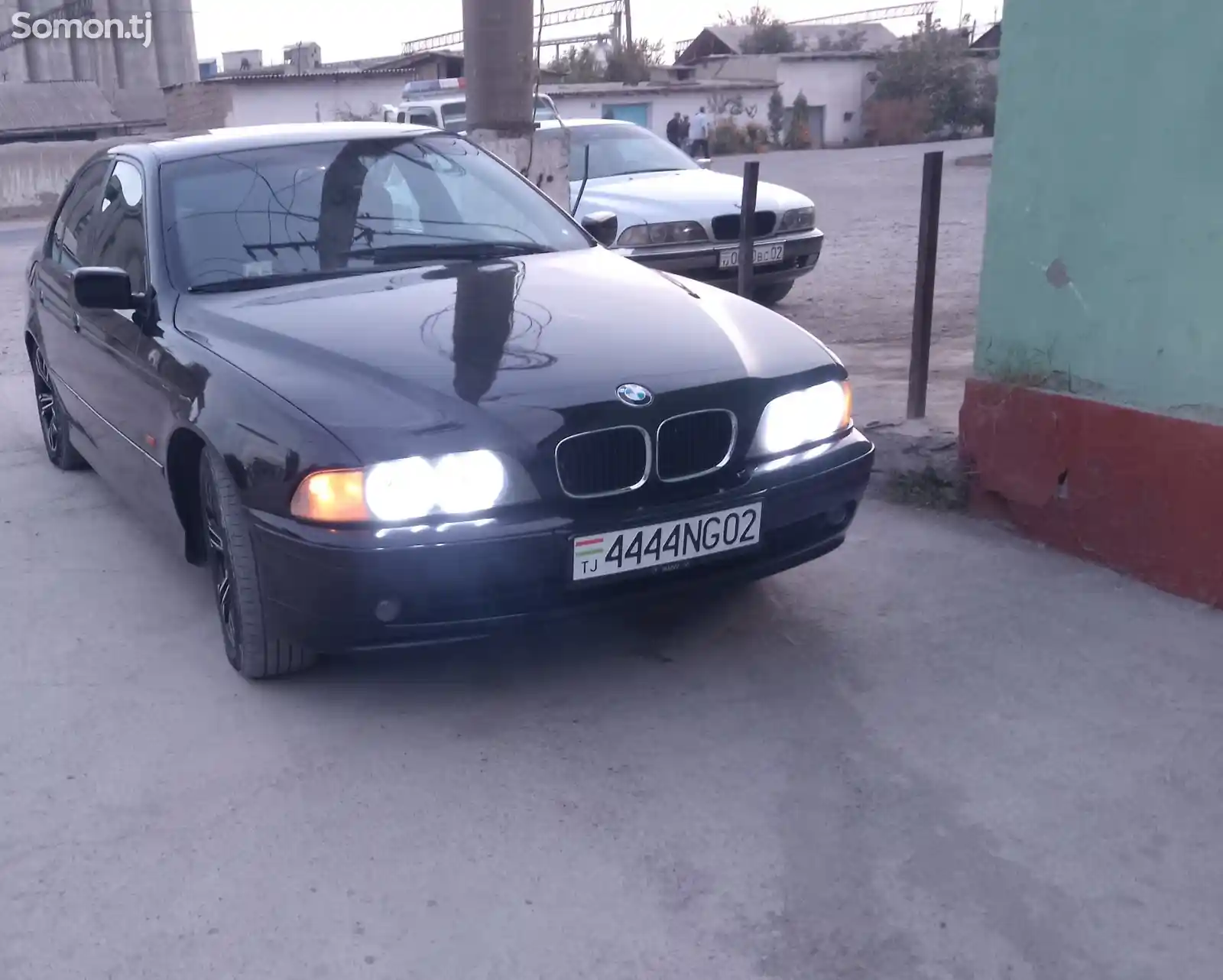 BMW 5 series, 2000-1