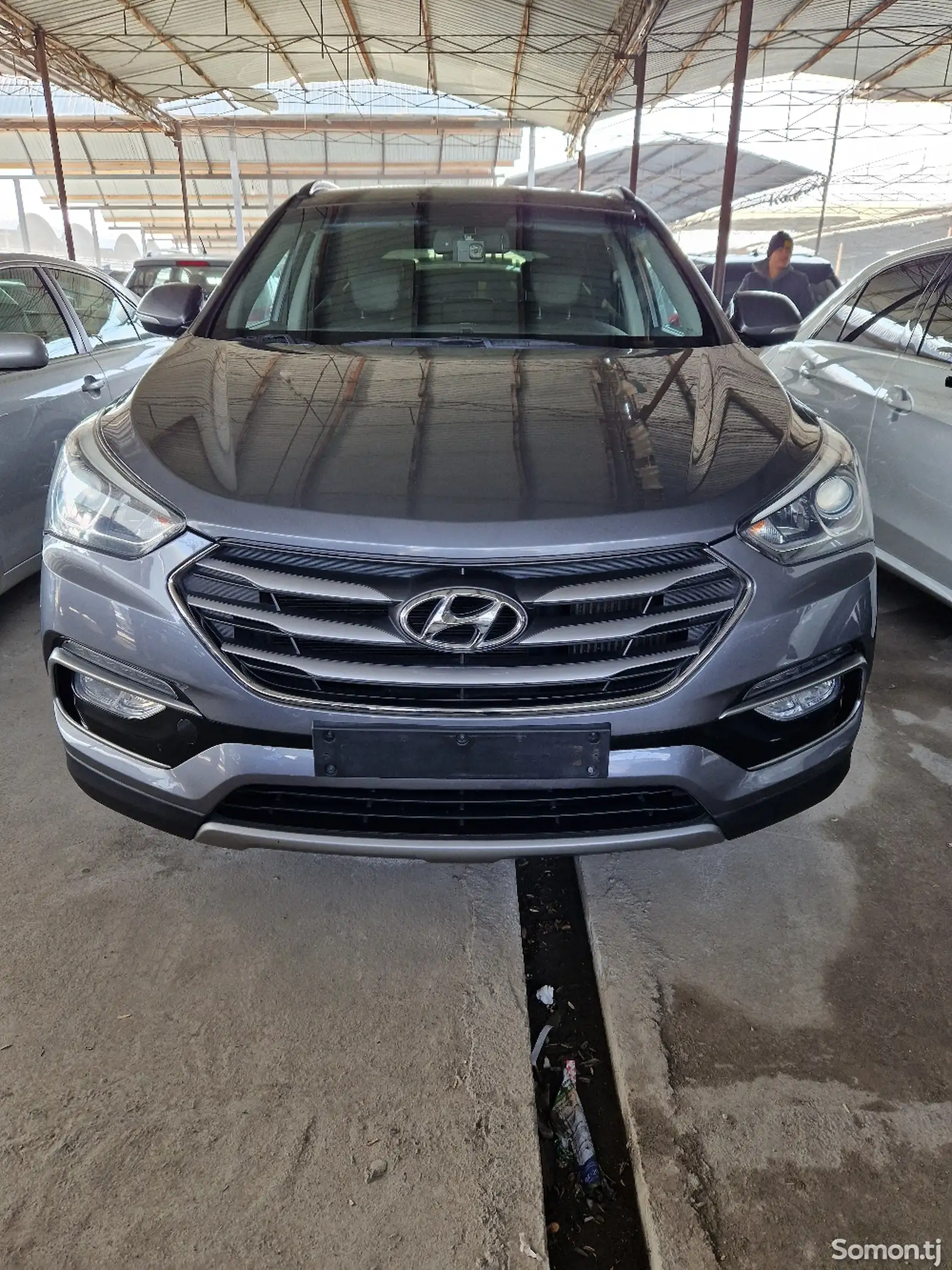 Hyundai Santa Fe, 2016-1