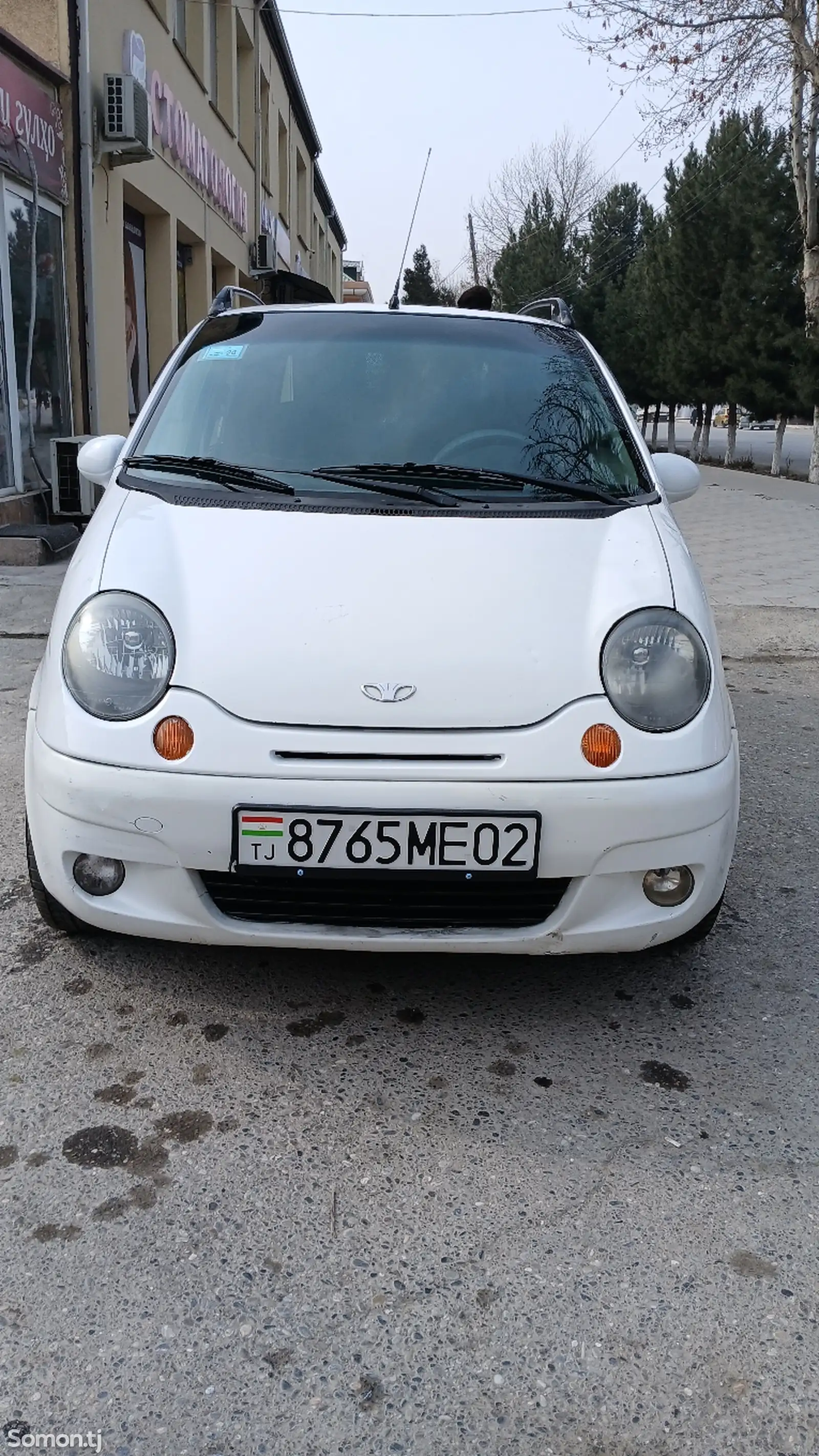 Daewoo Matiz, 2001-1