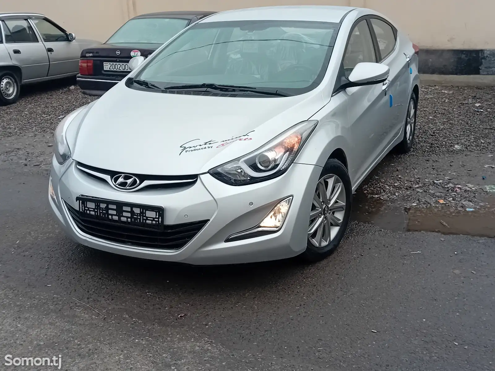 Hyundai Avante, 2015-1