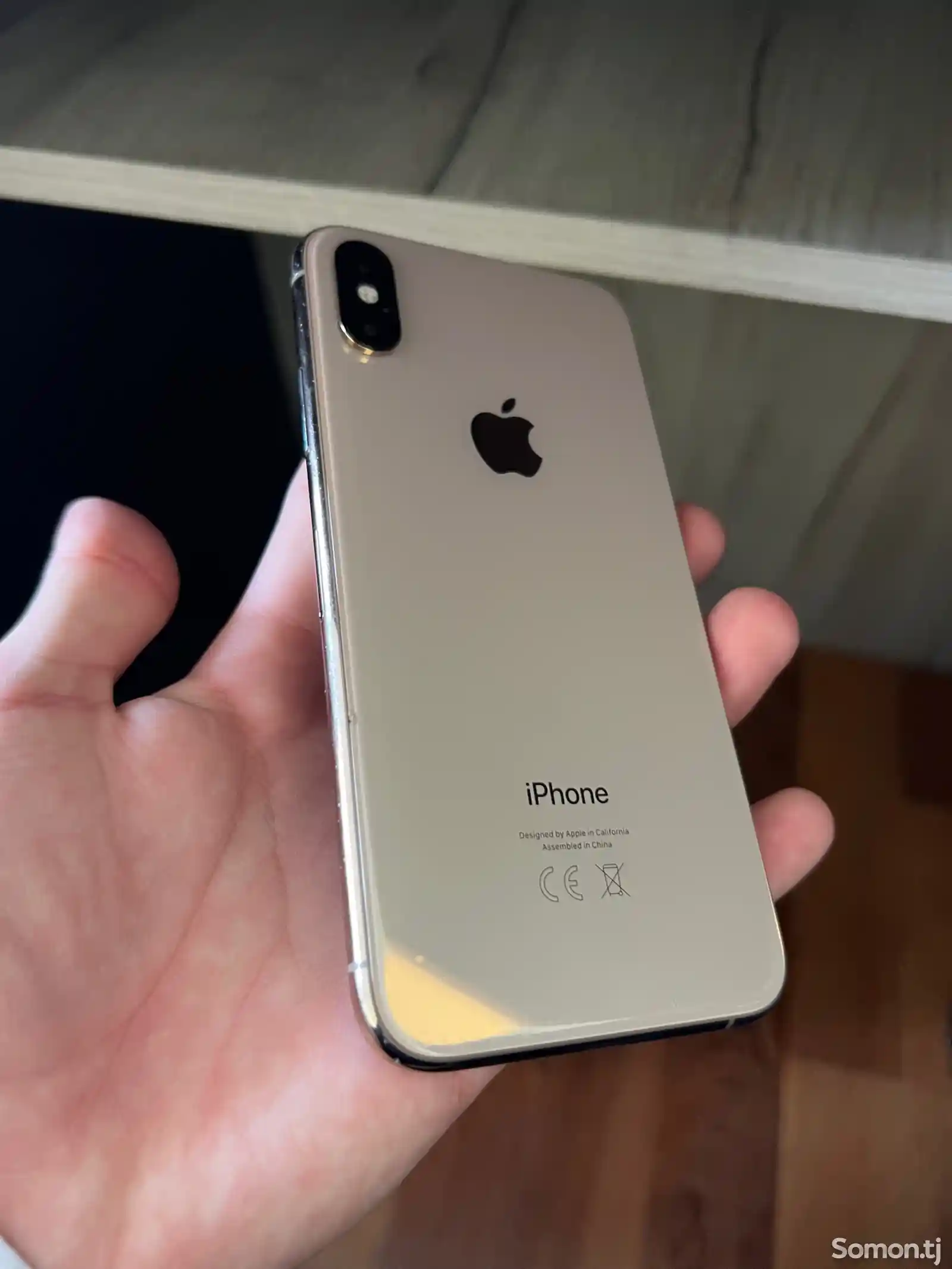 Apple iPhone Xs, 256 gb, Gold-1