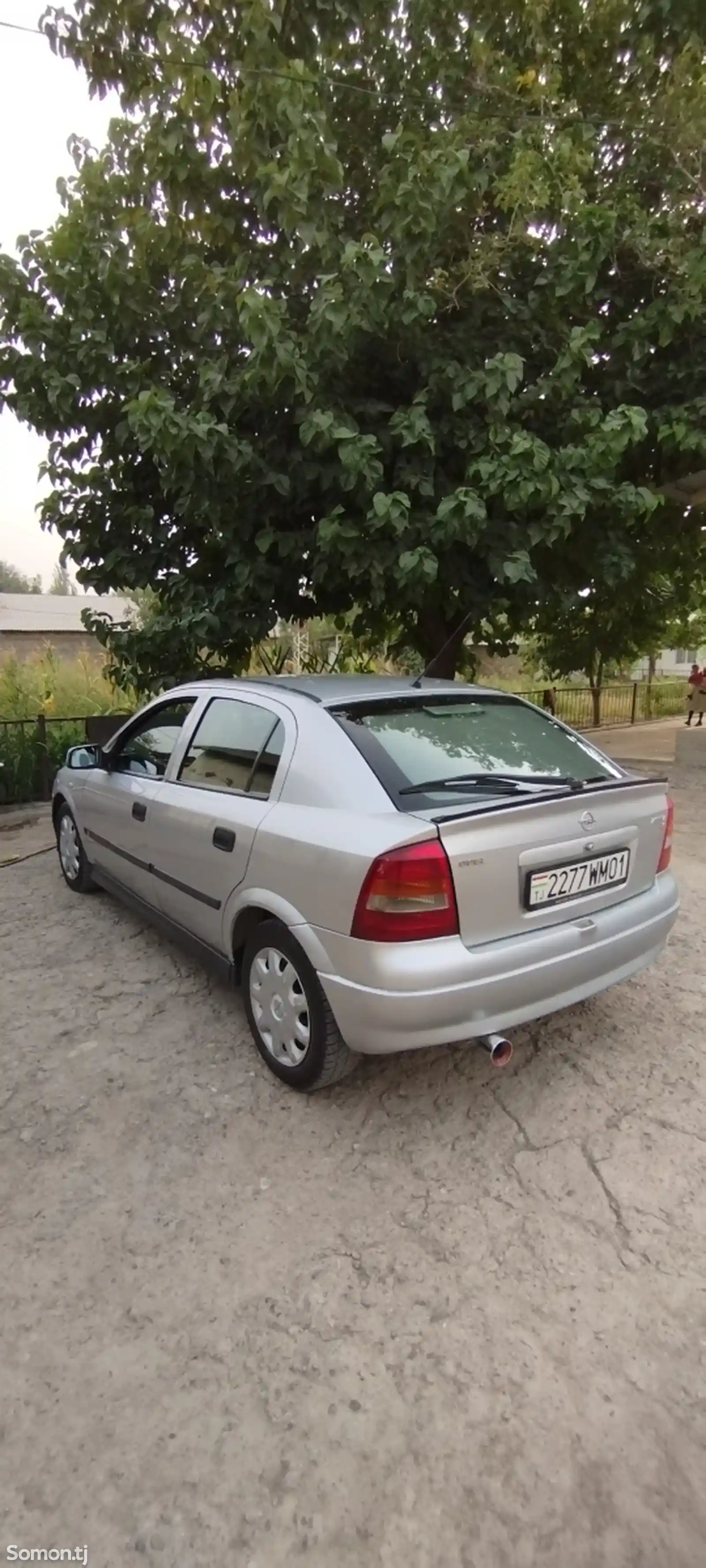 Opel Astra G, 1999-1