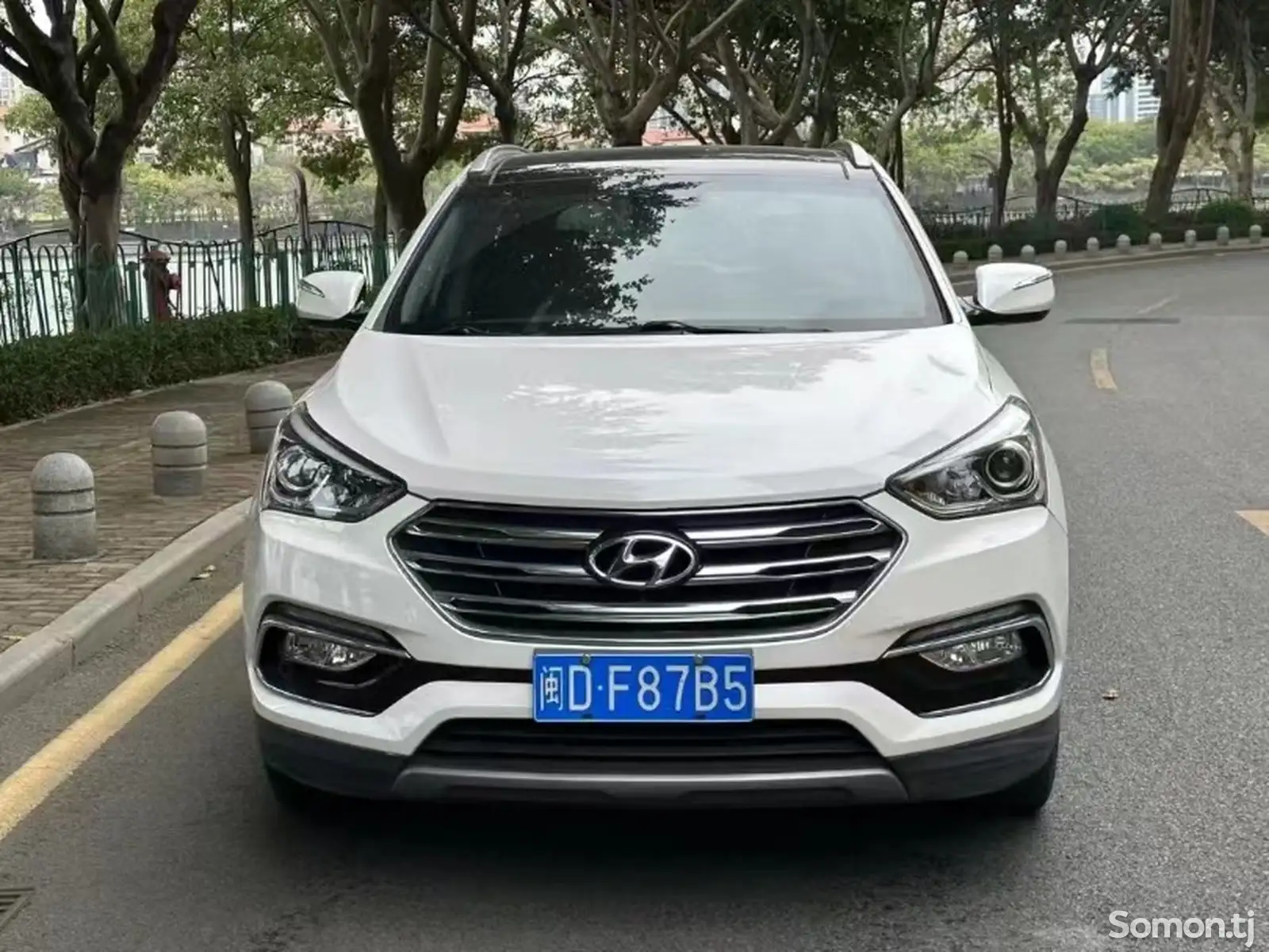 Hyundai Santa Fe, 2017-1