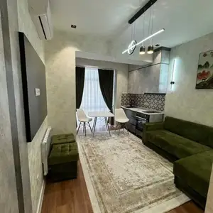 1-комн. квартира, 12 этаж, 30 м², доми Ватан