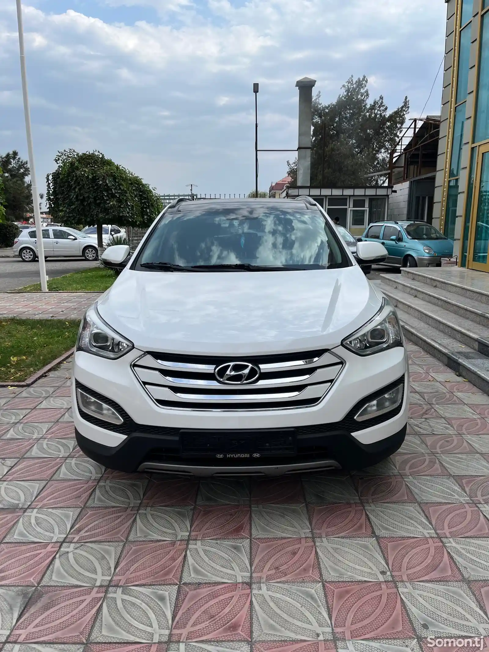 Hyundai Santa Fe, 2014-1