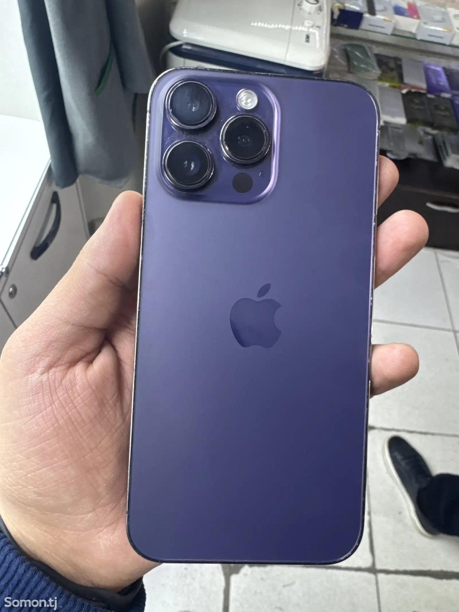 Apple iPhone 14 Pro Max, 256 gb, Deep Purple-1