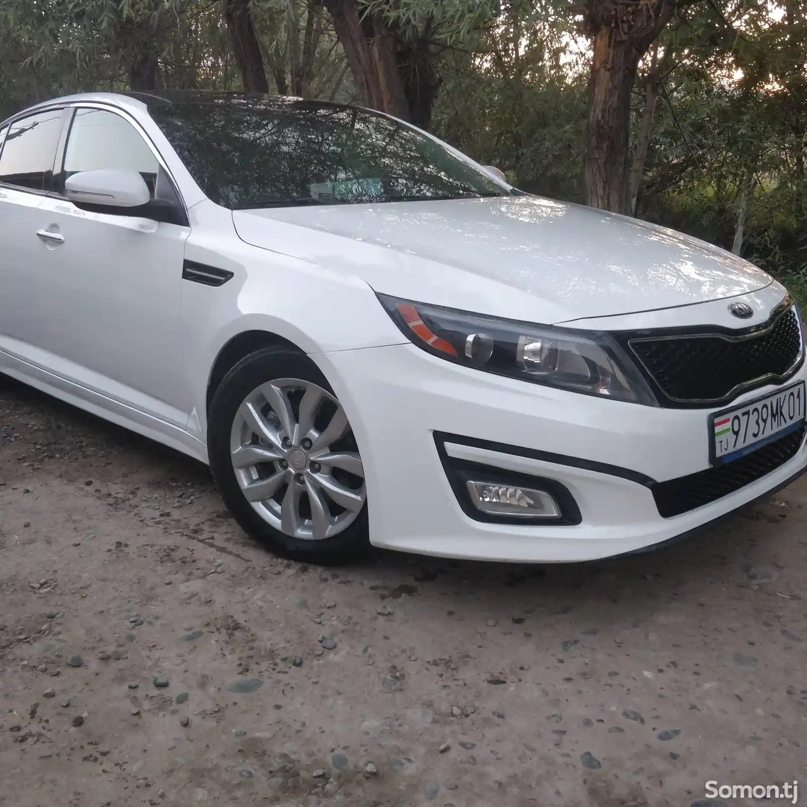 Kia Optima, 2014-10