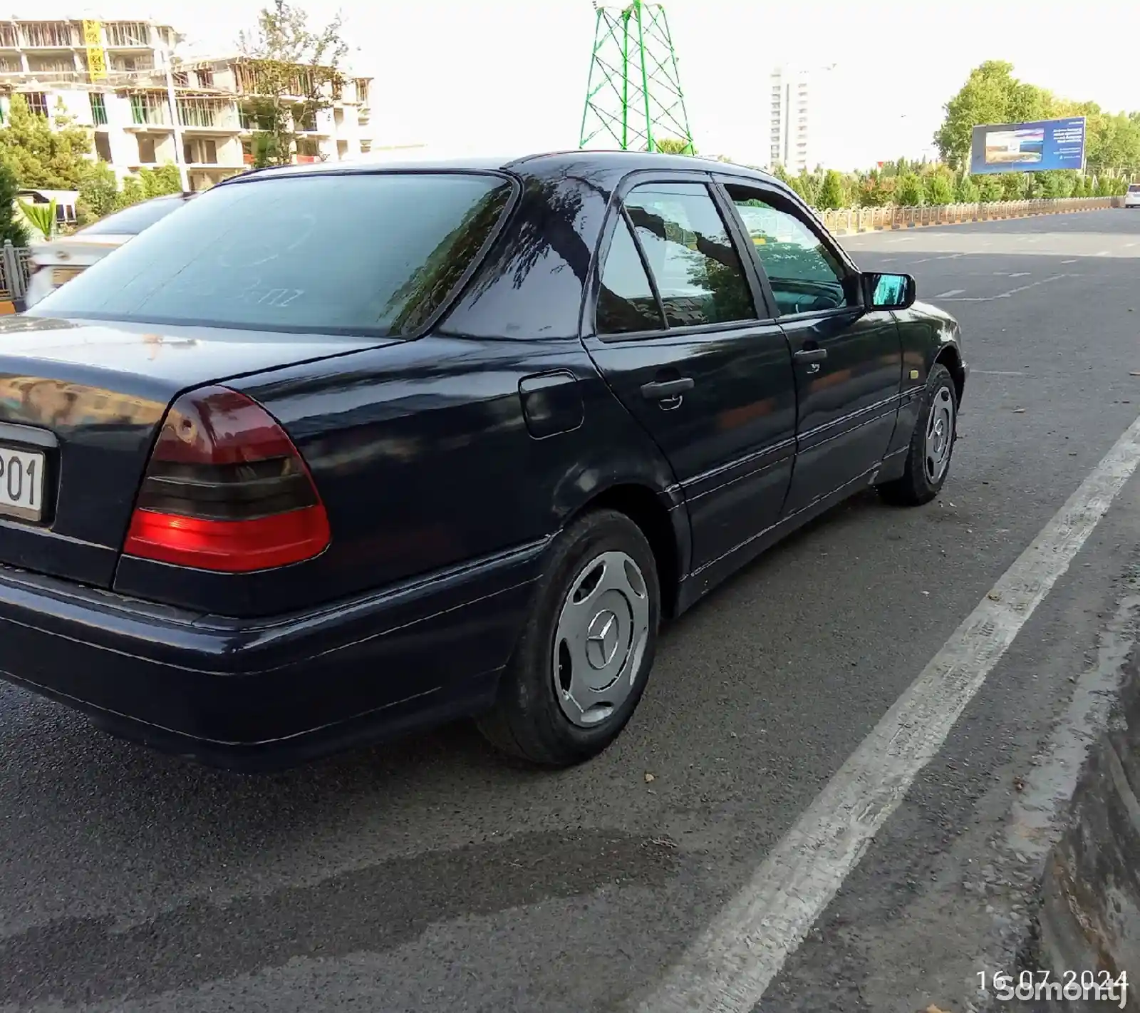 Mercedes-Benz C class, 1998-2