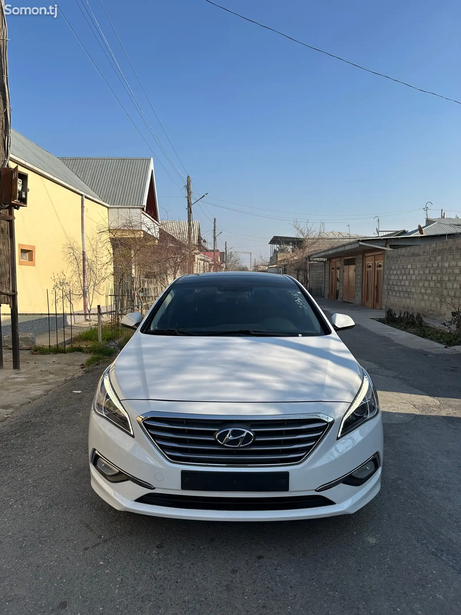 Hyundai Sonata, 2016-1