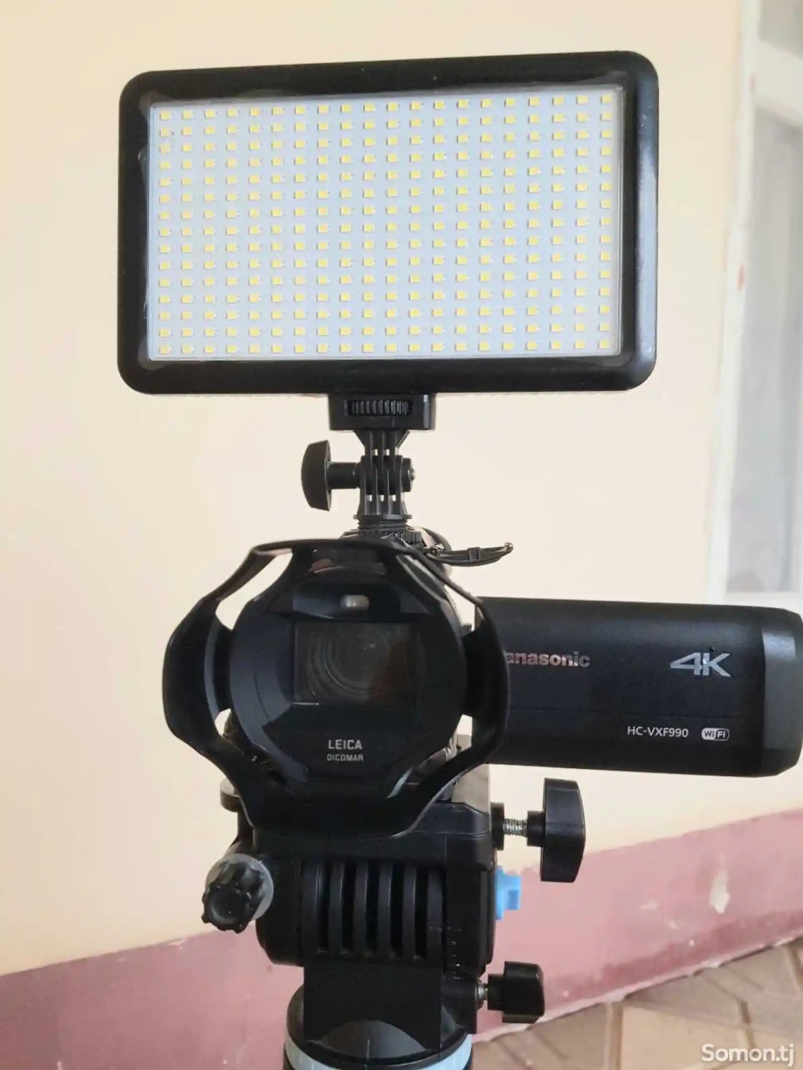 Видеокамера panasonic 4k-6