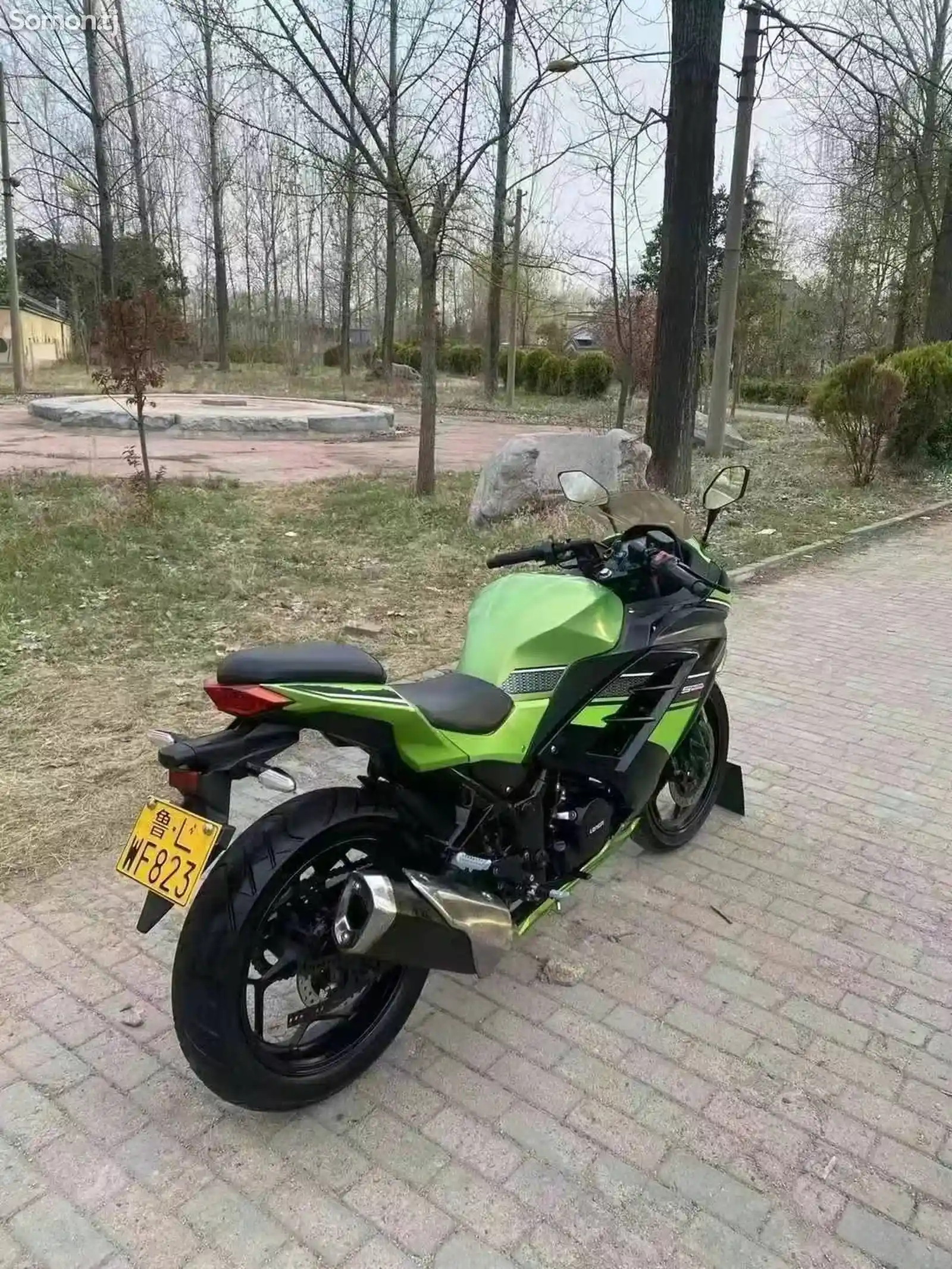 Мотоцикл Kawasaki Ninja V6 400cc на заказ-6