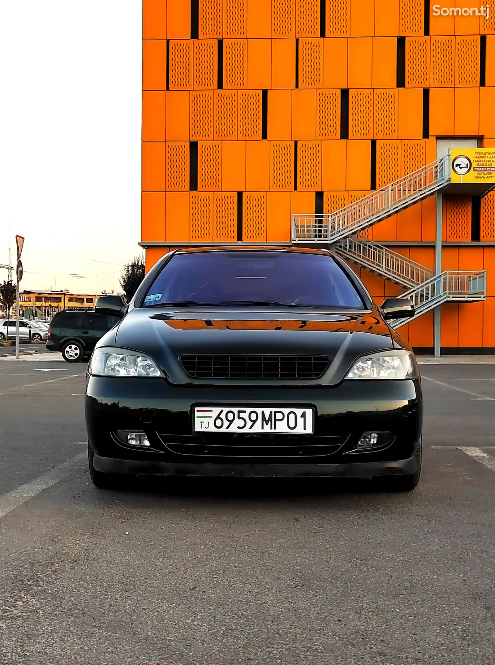 Opel Astra G, 2000-2