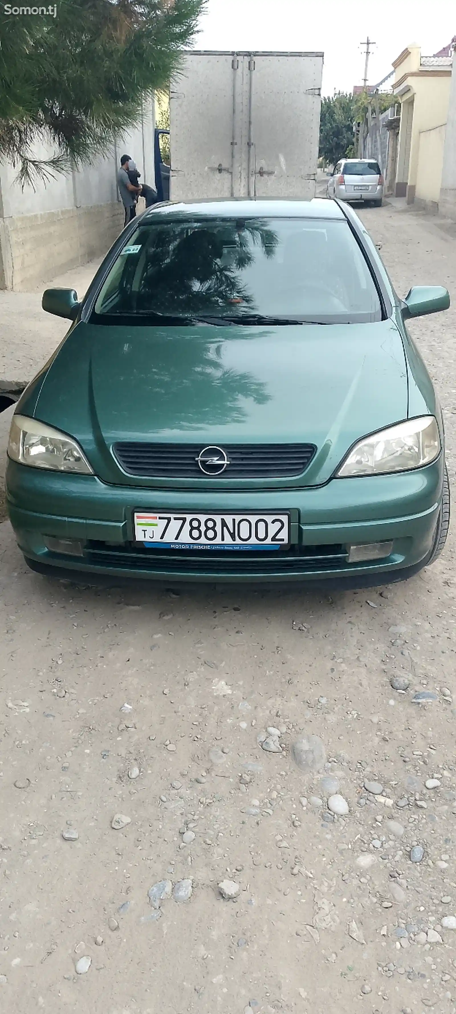 Opel Astra G, 1998-5