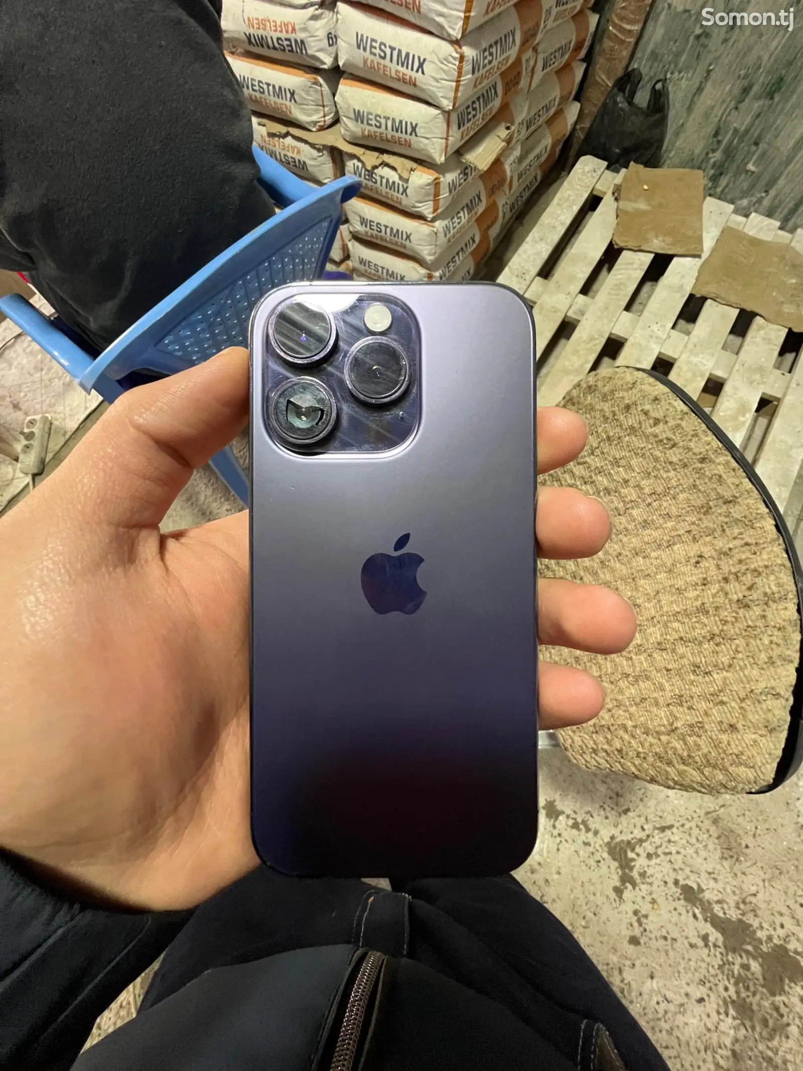 Apple iPhone 14 Pro, 128 gb, Deep Purple-1