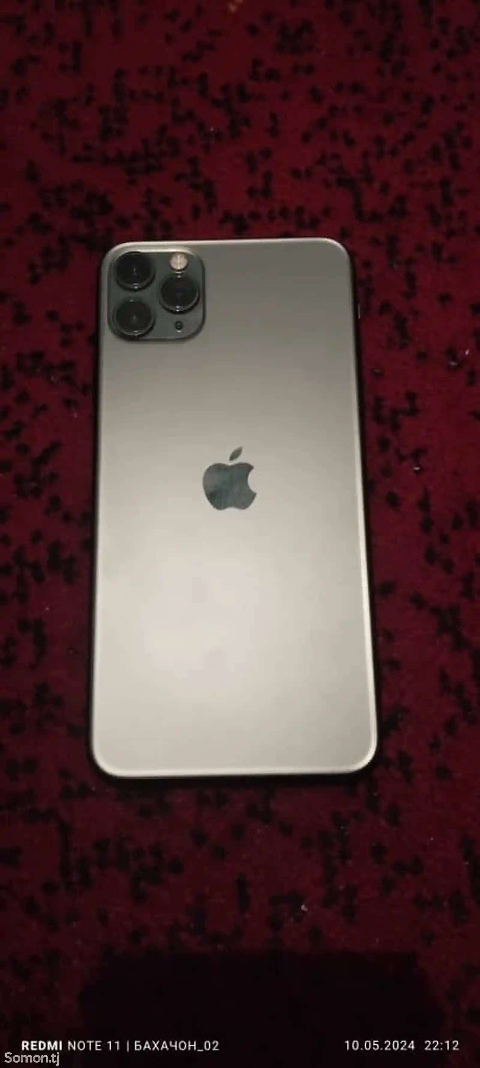 Apple iPhone 11 Pro Max, 256 gb, Midnight Green-2
