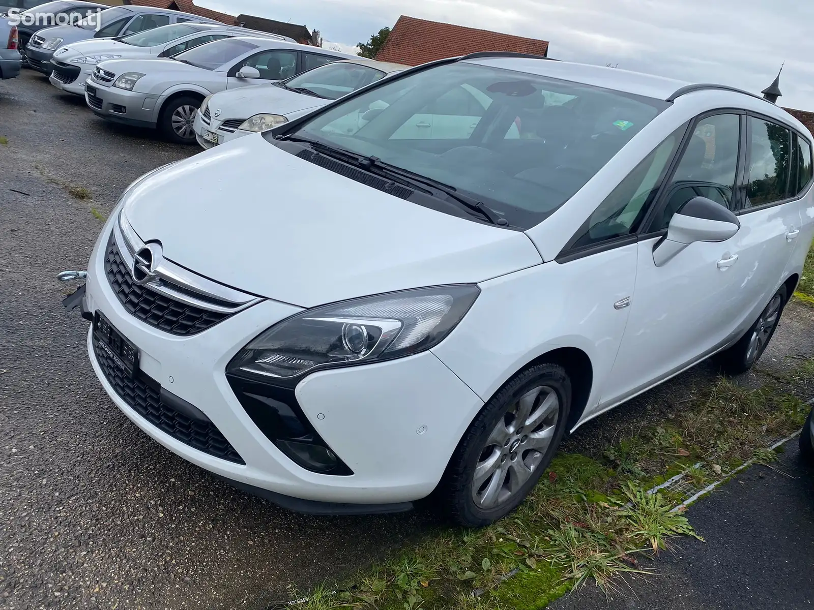 Opel Zafira, 2017-1