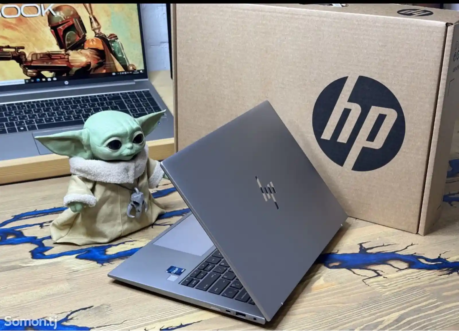 Ноутбук HP Core i7 10th gen 32/512gb-1