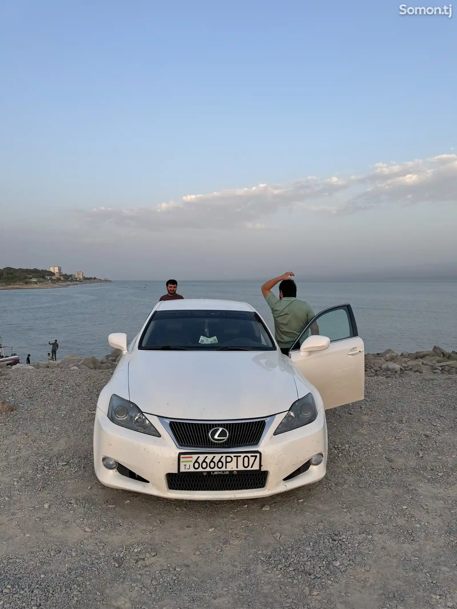 Lexus IS series, 2007-1