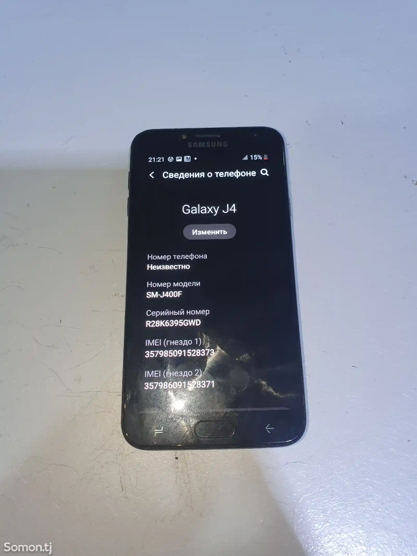 Samsung Galaxy J4, 2018-1