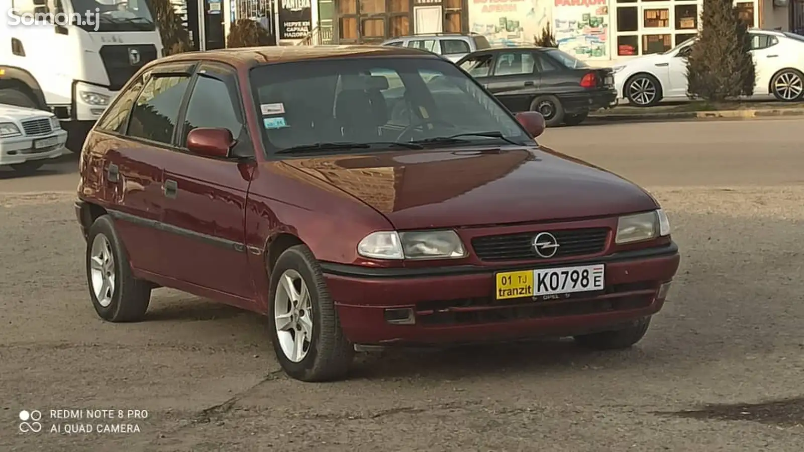 Opel Astra F, 1997-1