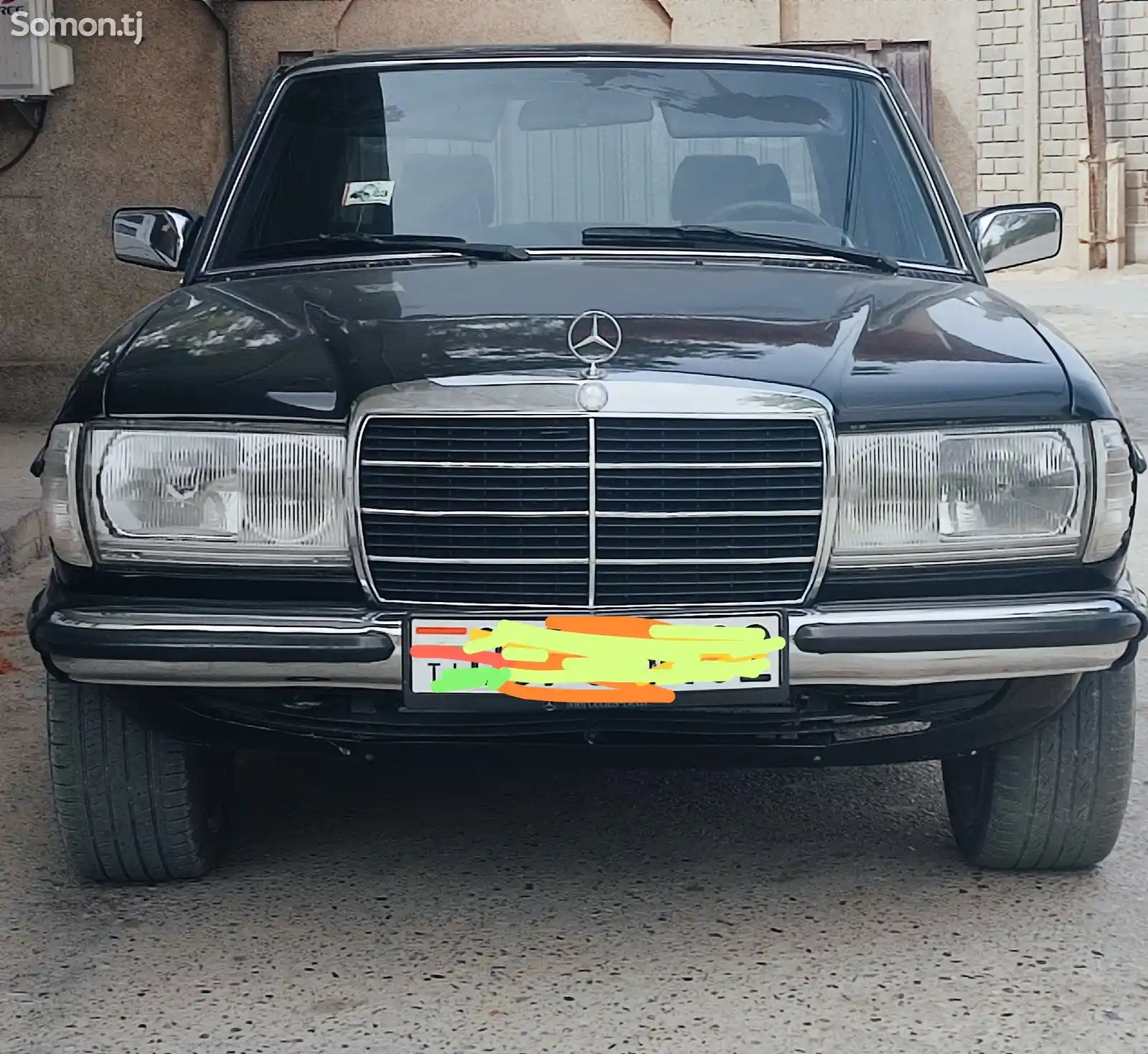 Mercedes-Benz W201, 1984-3