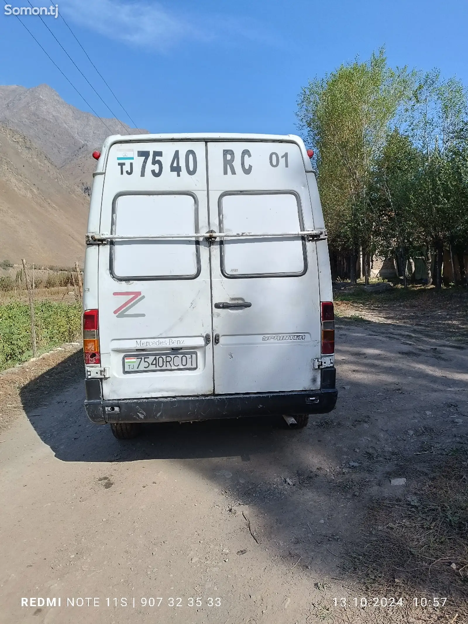 Фургон Mercedes-Benz Sprinter, 2000-6