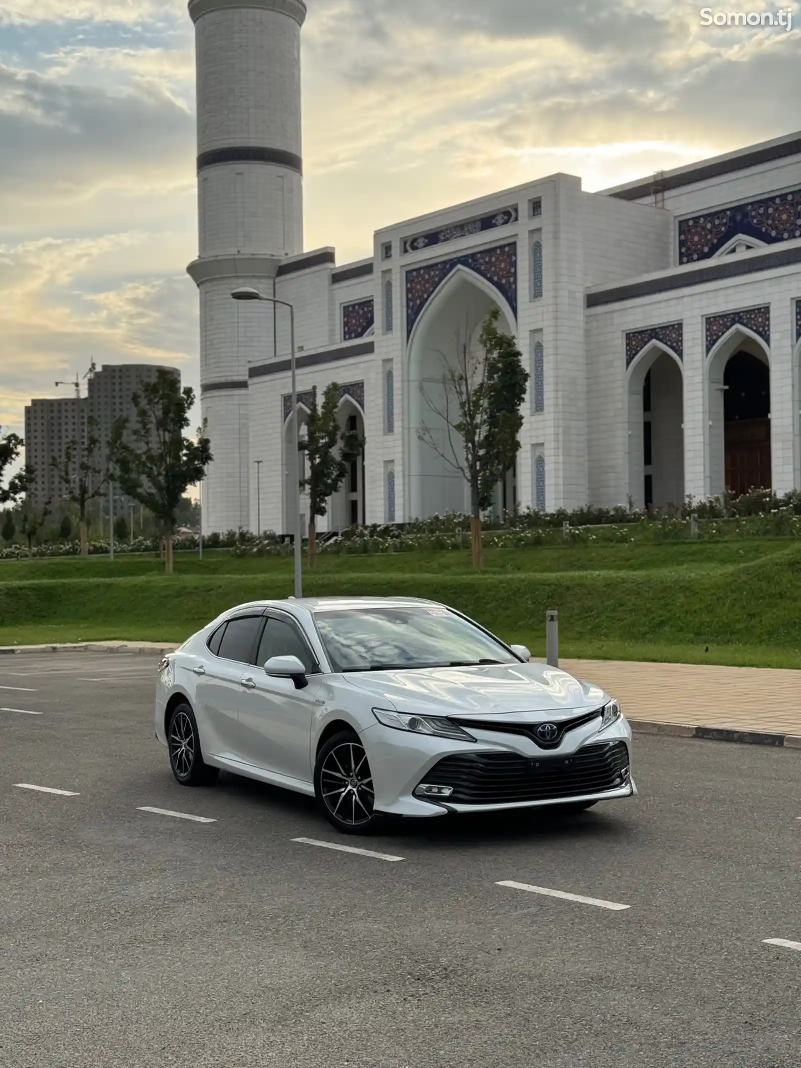 Toyota Camry, 2019-1