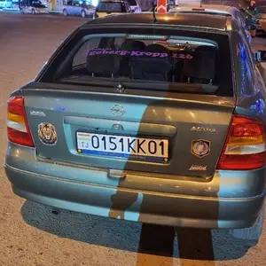 Opel Astra G, 1999