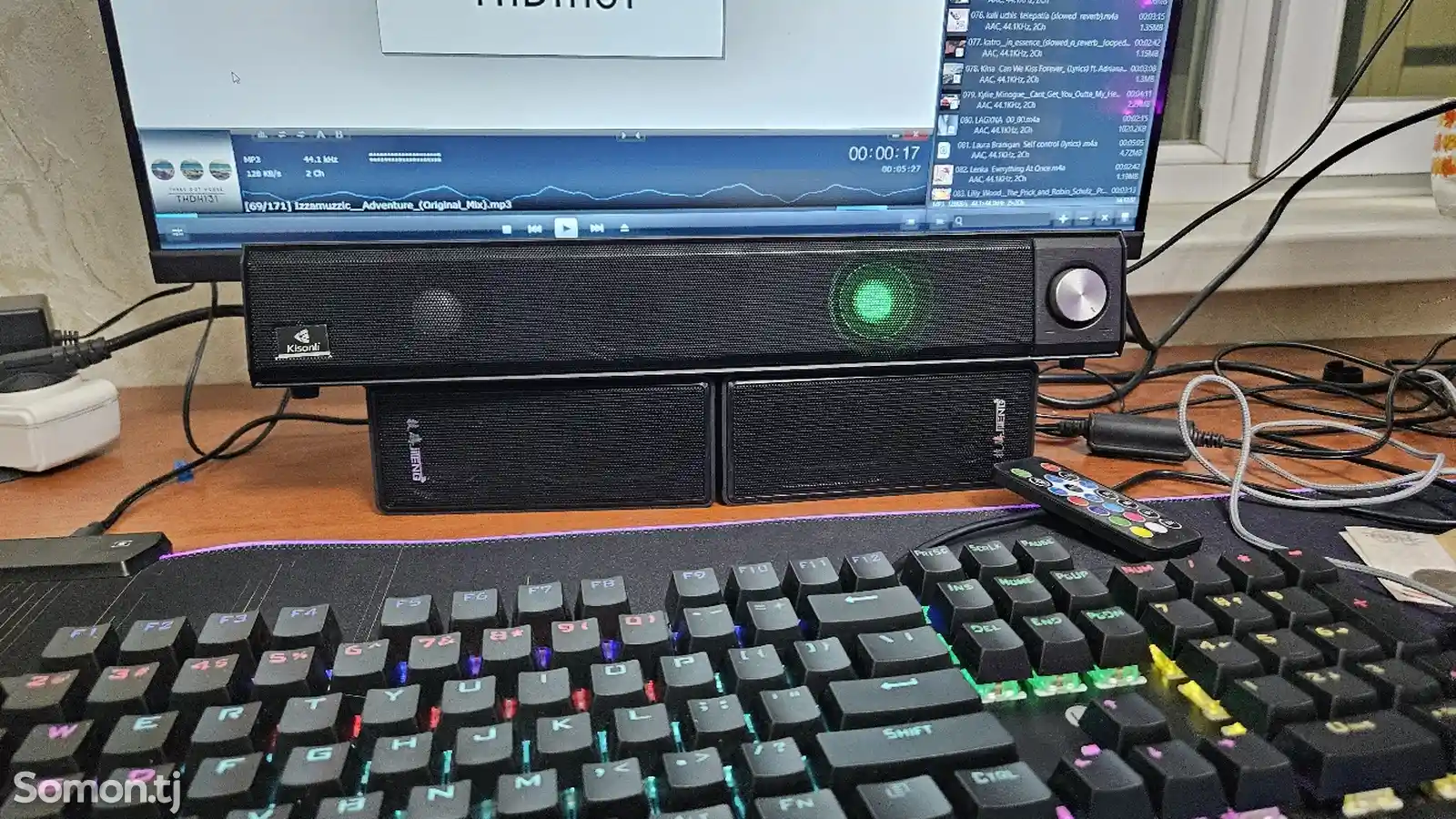 Колонки Kisonli i-530 RGB-2