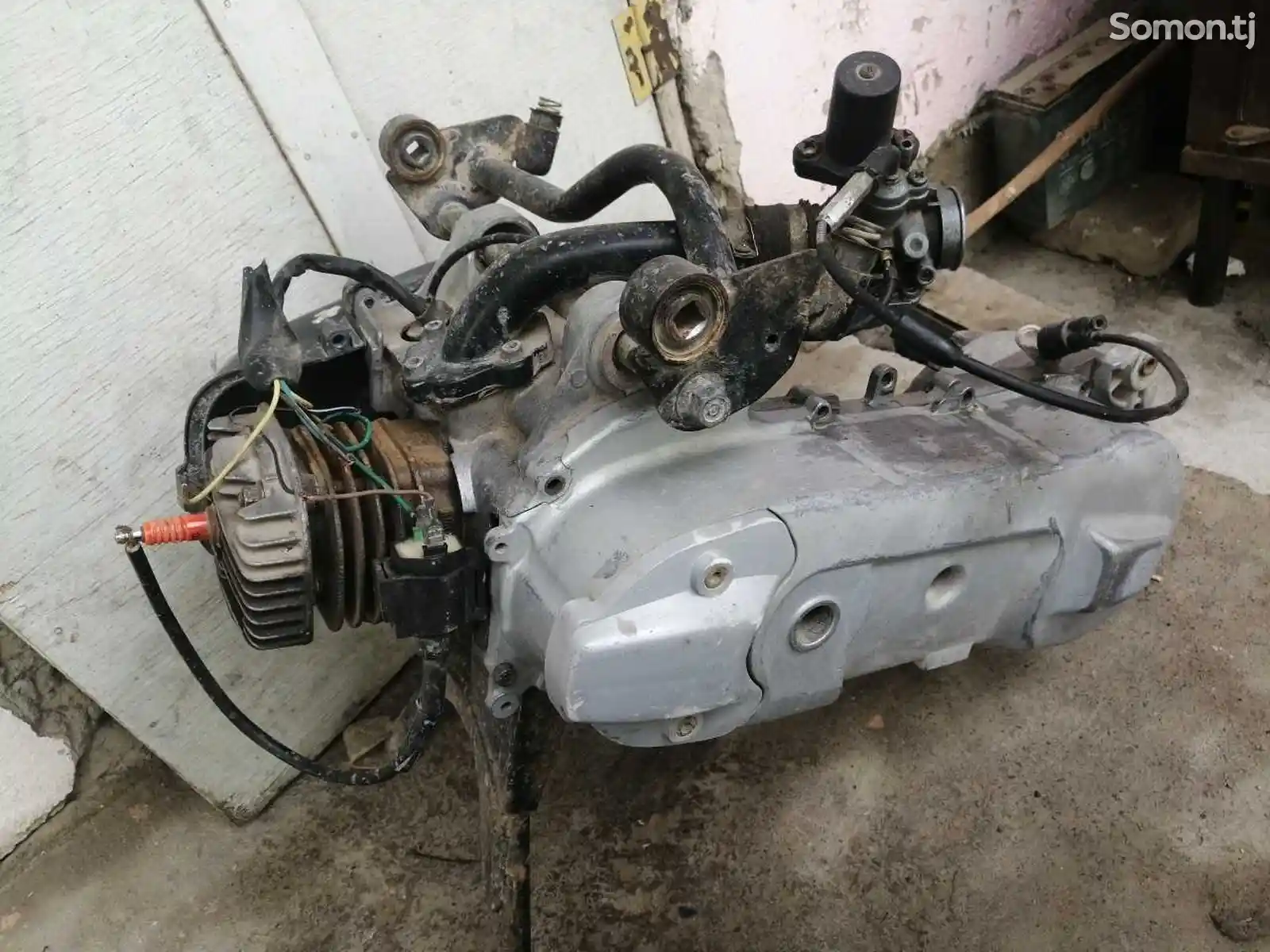 Мотор 50куб-1