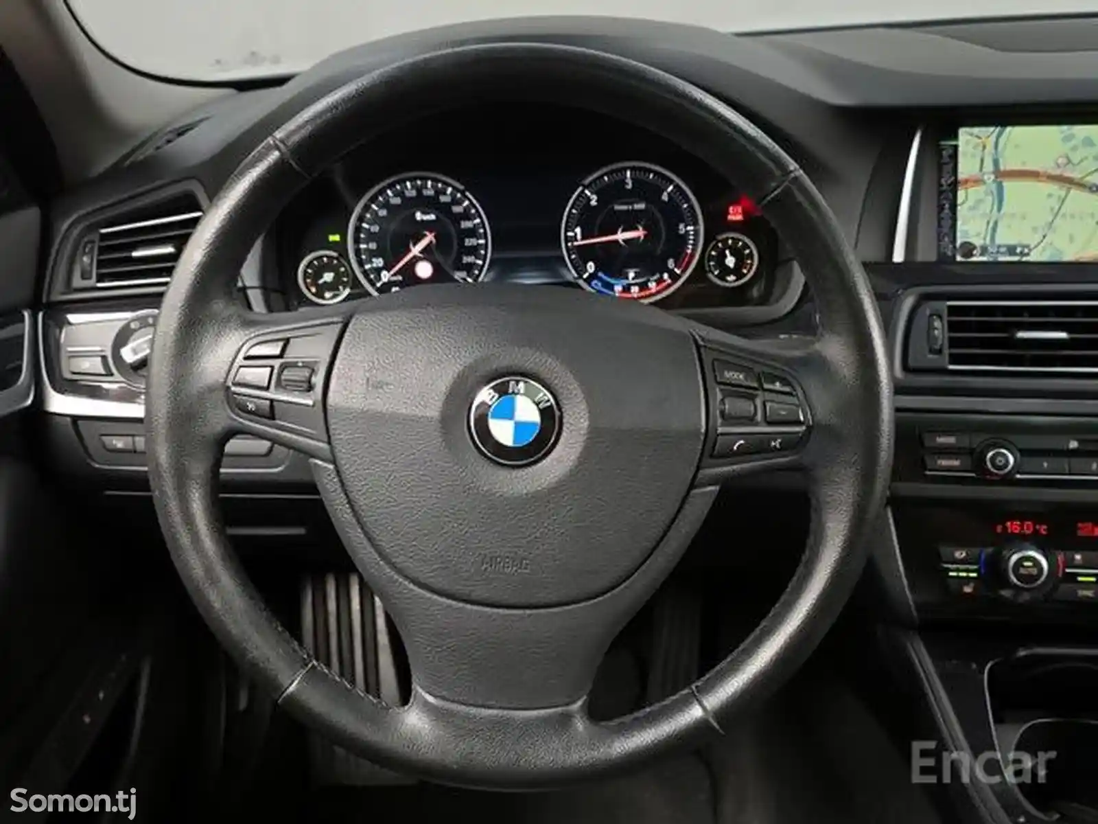 BMW 5 series, 2015-13