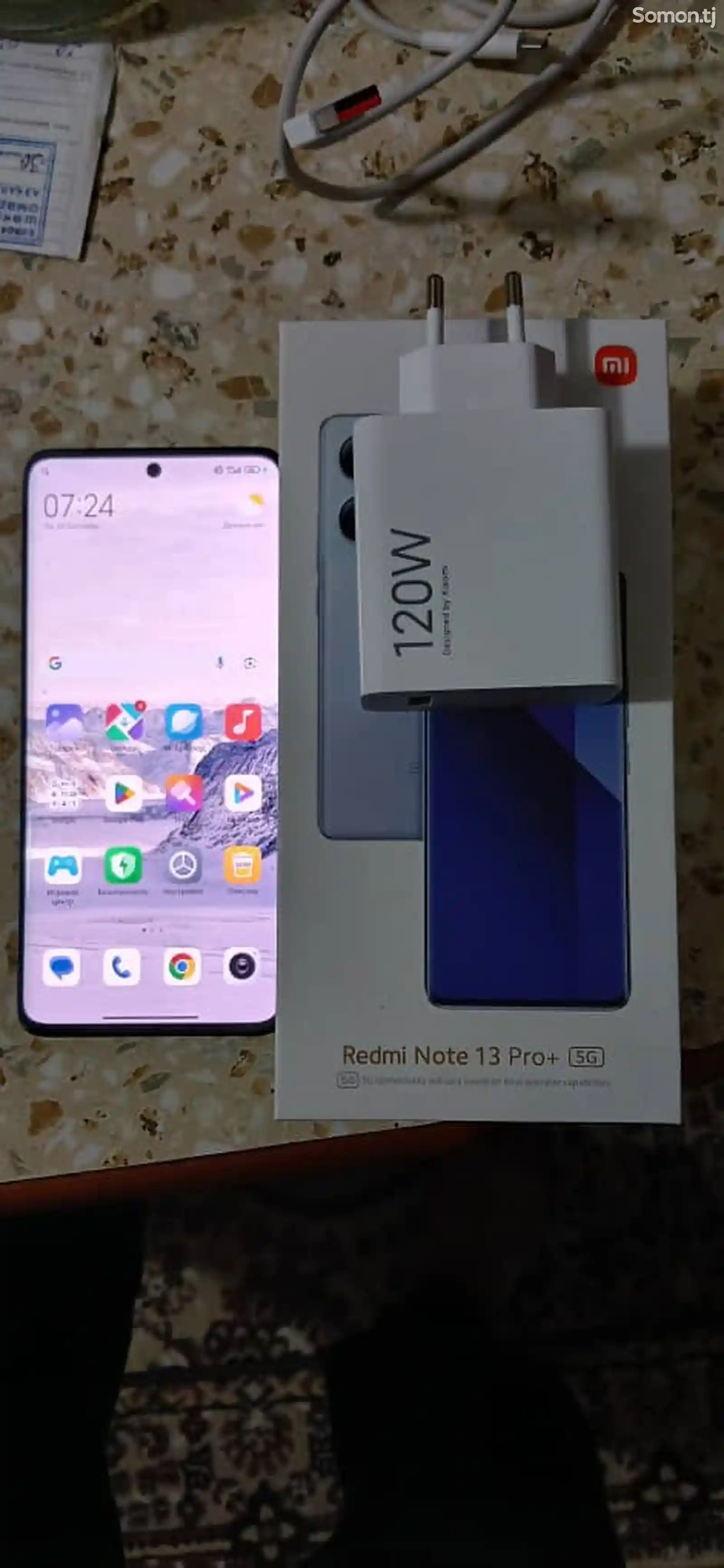 Xiaomi Redmi Note 13 Pro plus 12+6 512gb-2