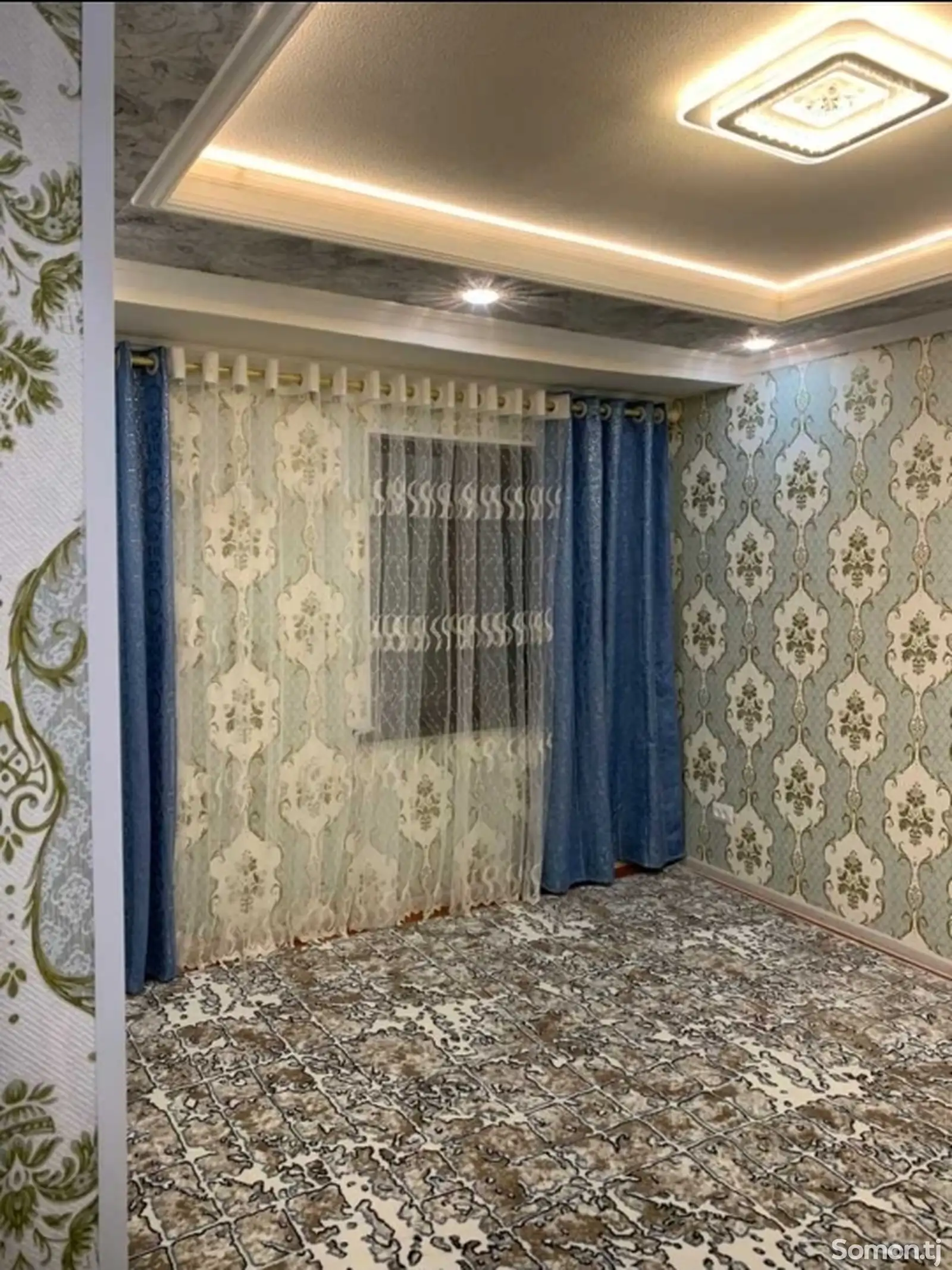 2-комн. квартира, 2 этаж, 60м², И.Сомони-8