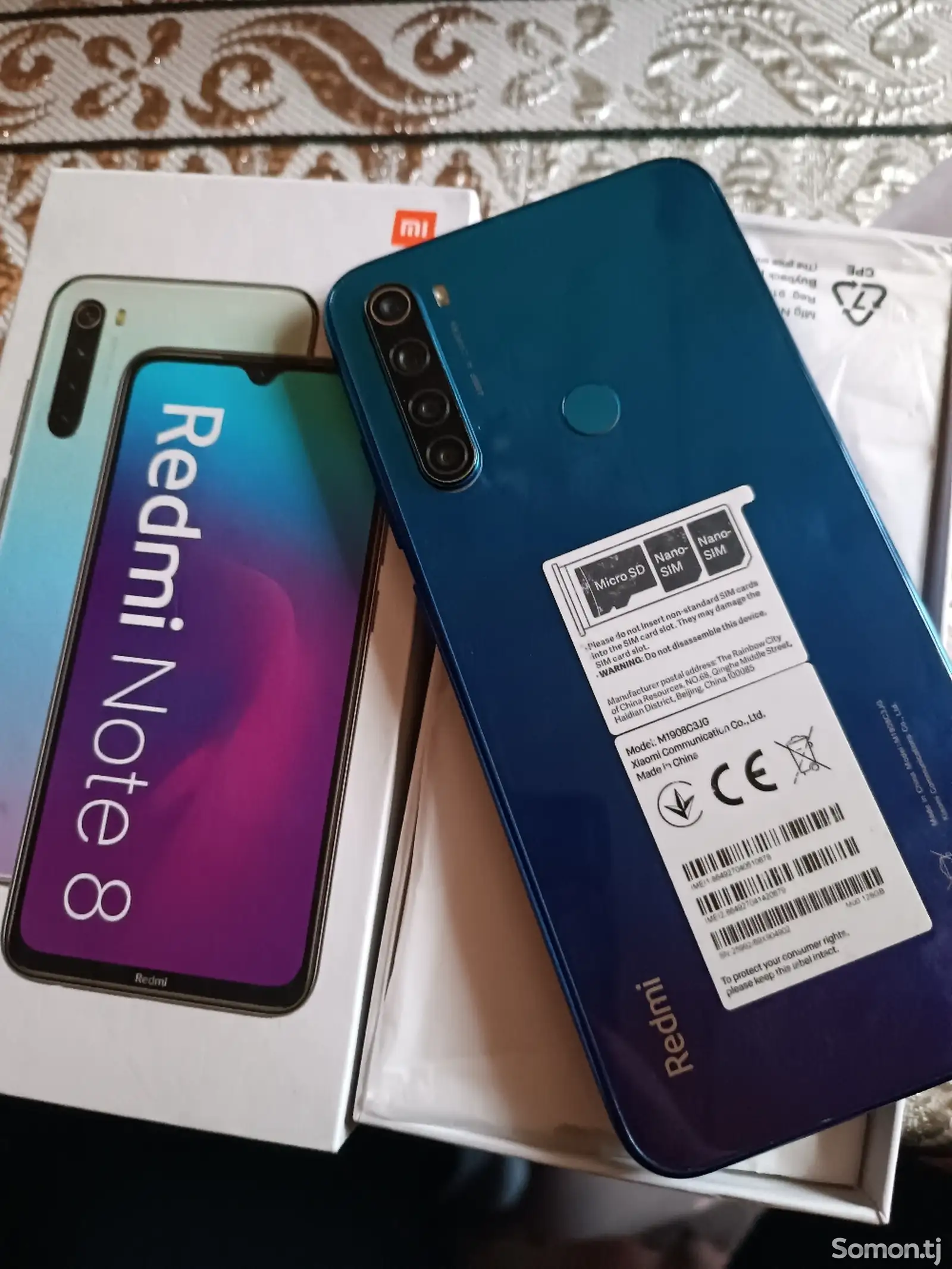 Xiaomi Redmi Note 8 128 Гб