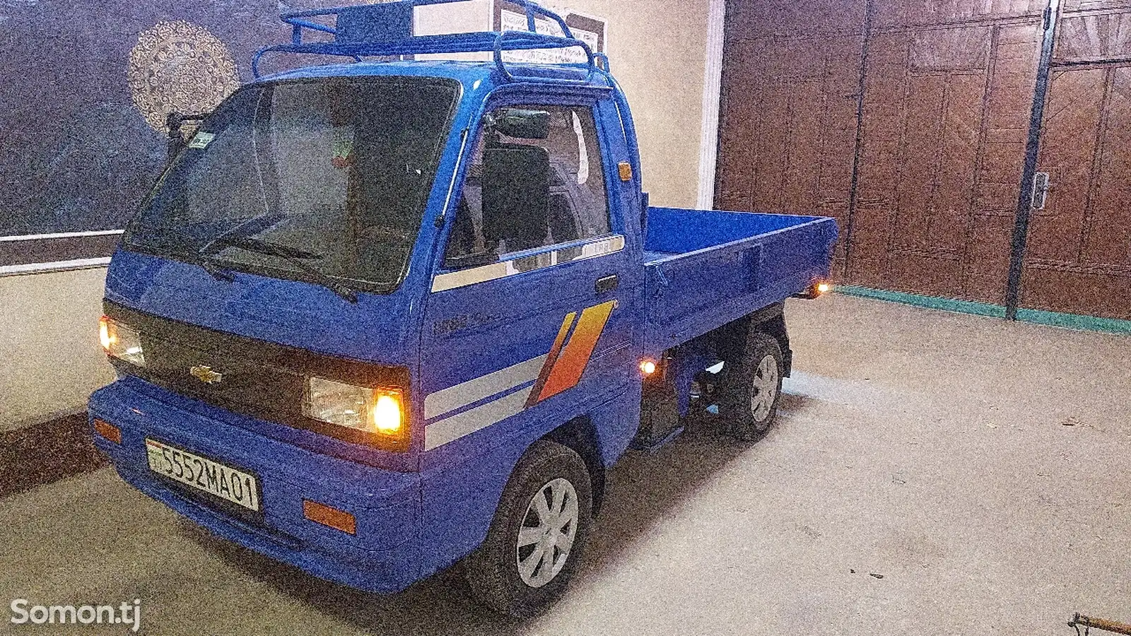 Бортовой автомобиль Daewoo Labo , 1998-2