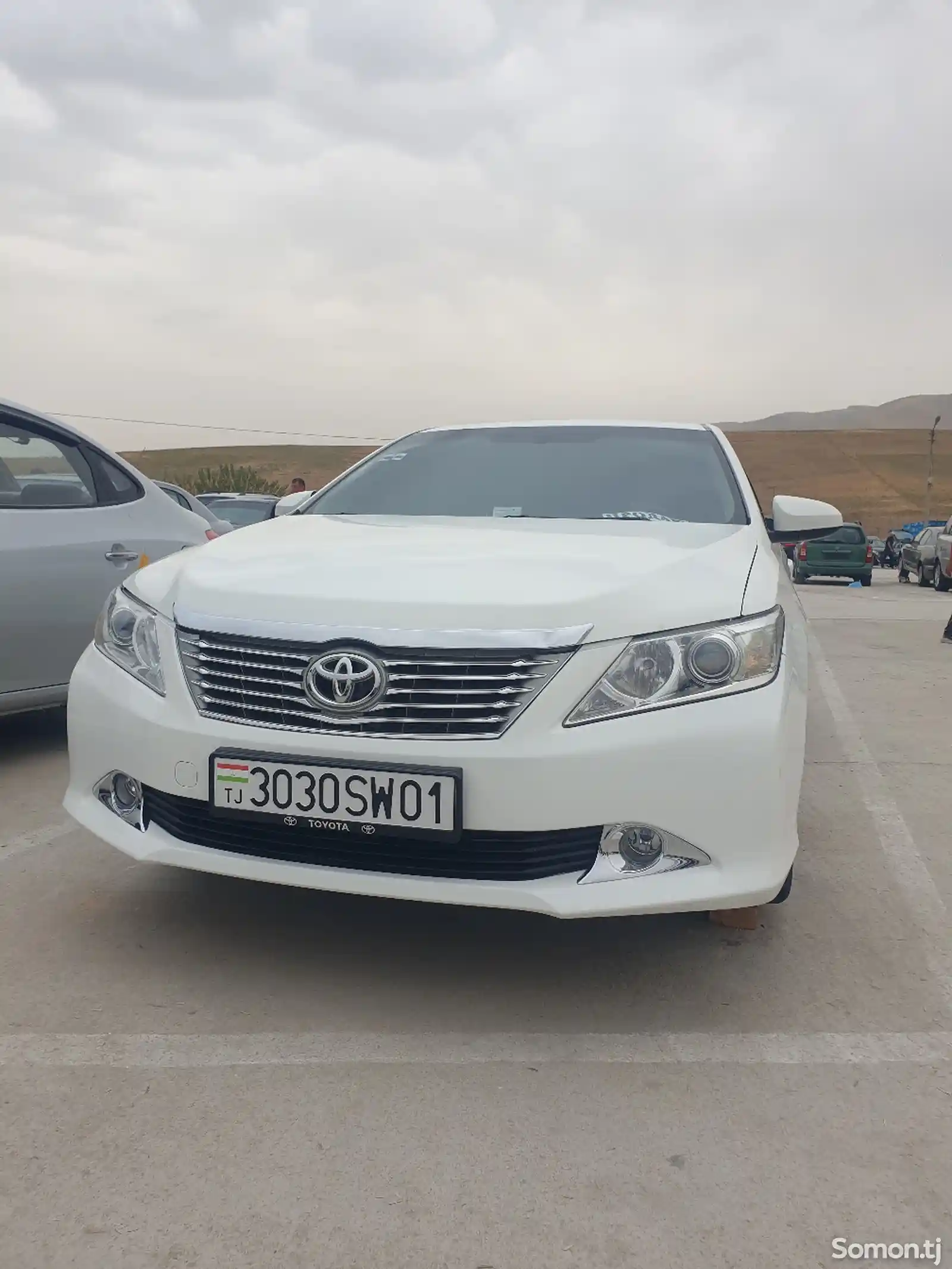 Toyota Camry, 2012-9