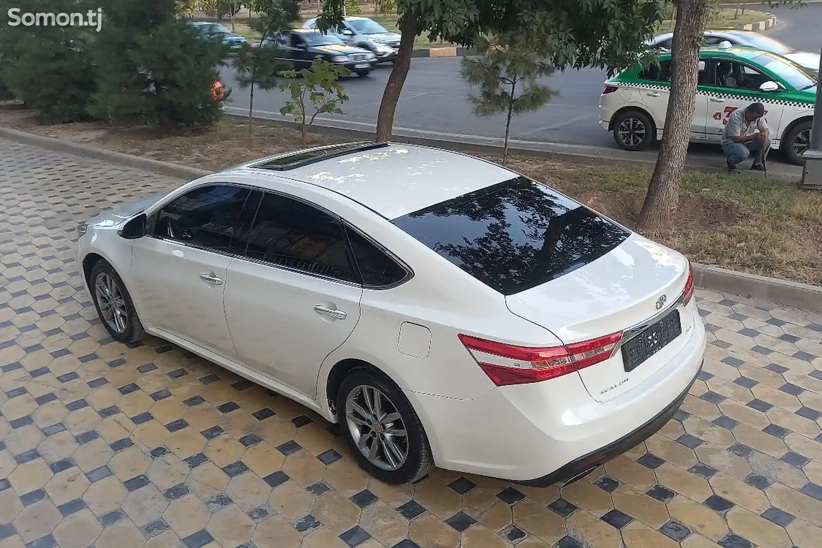 Toyota Avalon, 2014-4