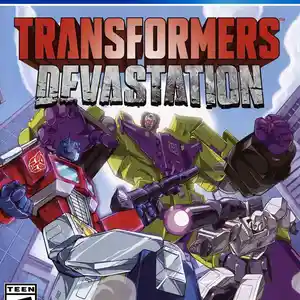 Игра Transformers devastation для PS-4 / 5.05 / 6.72 / 7.02 / 7.55 / 9.00 /