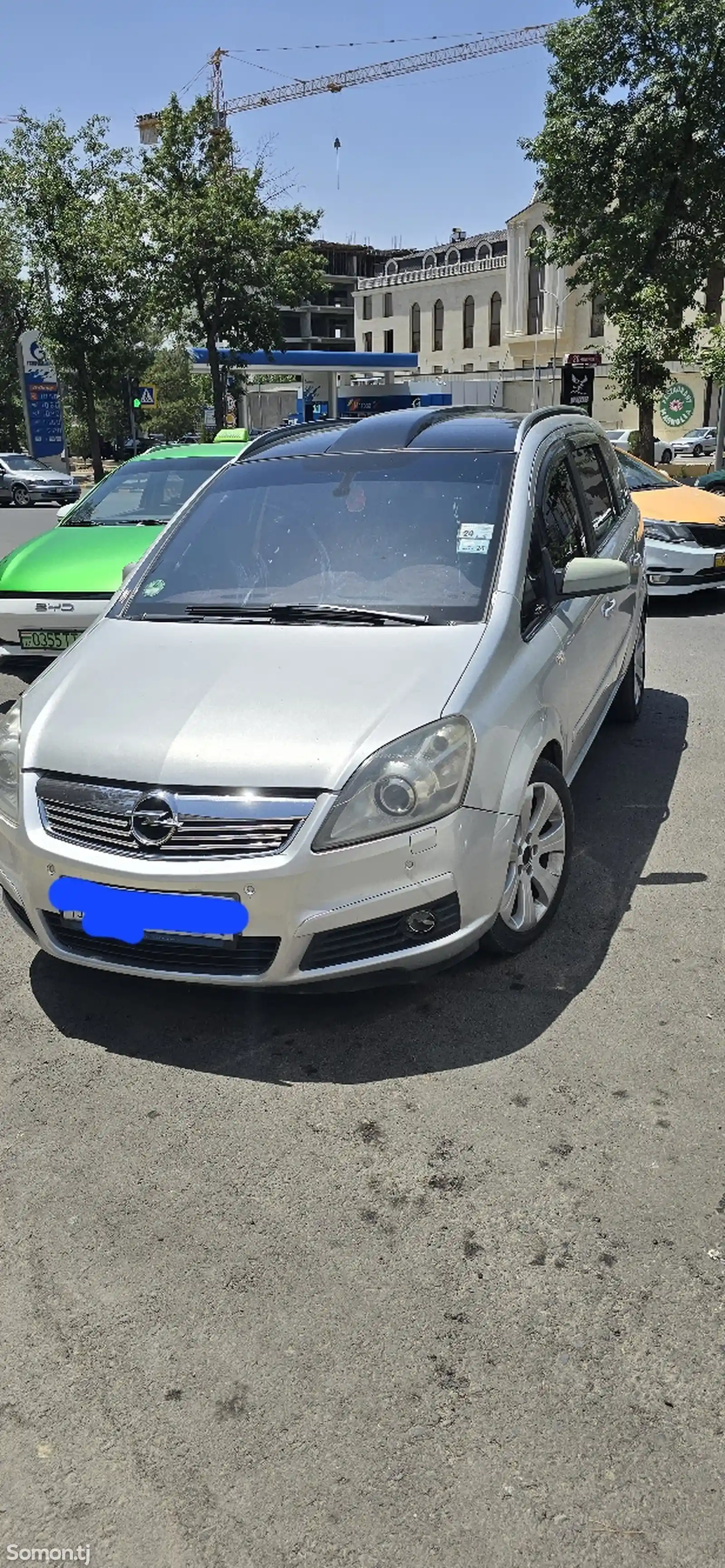 Opel Zafira, 2006-1