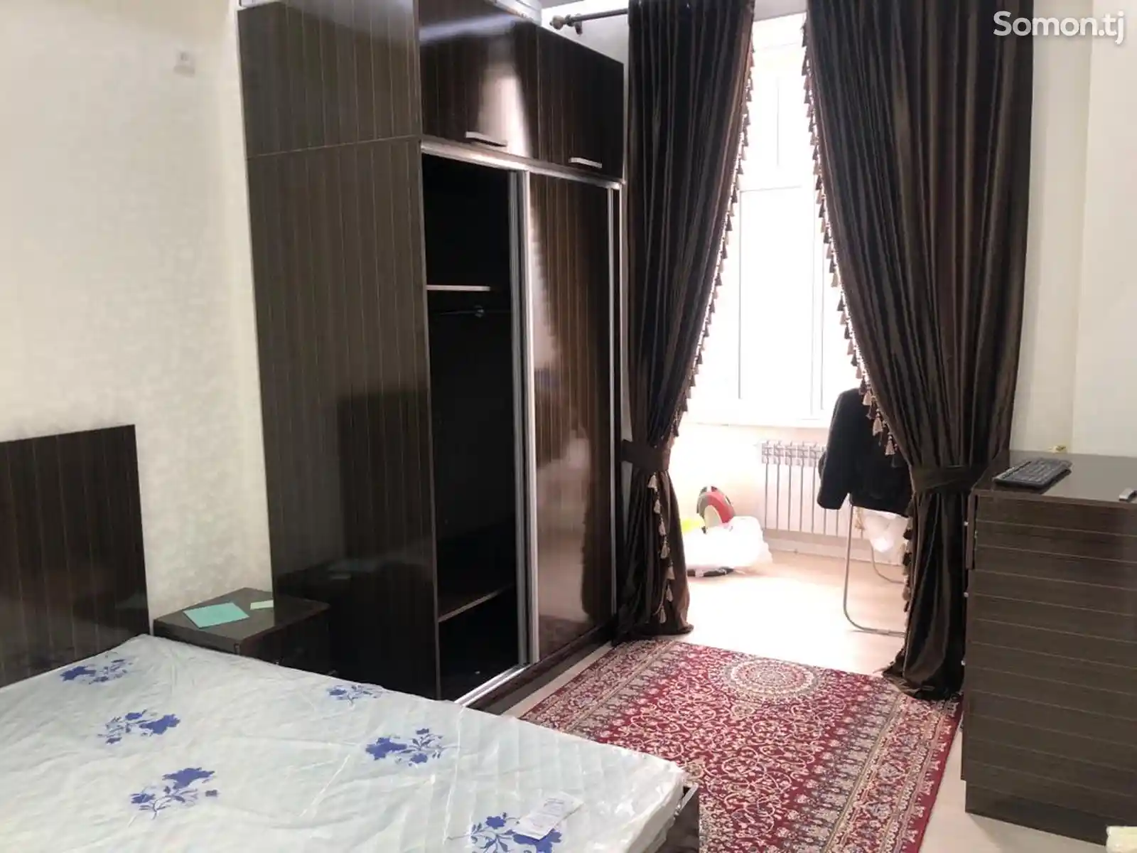 2-комн. квартира, 8 этаж, 60м², Исмоили Сомони-2