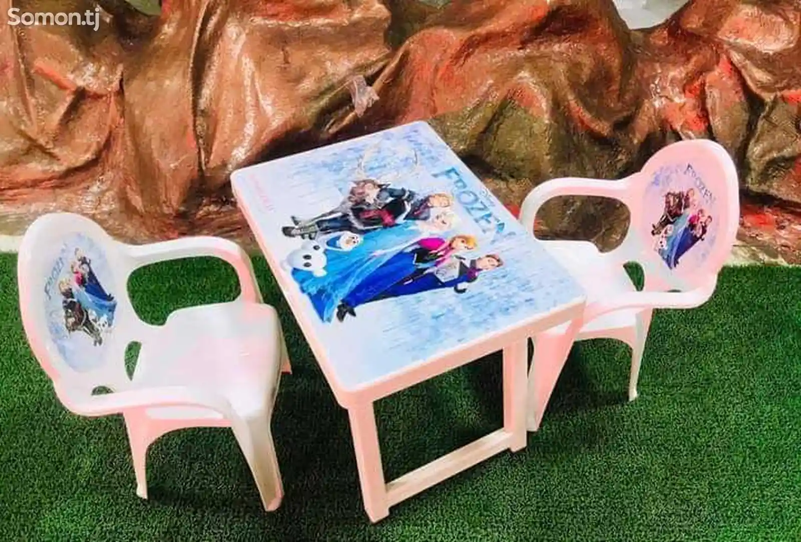 Детский стул со стульчиками-1