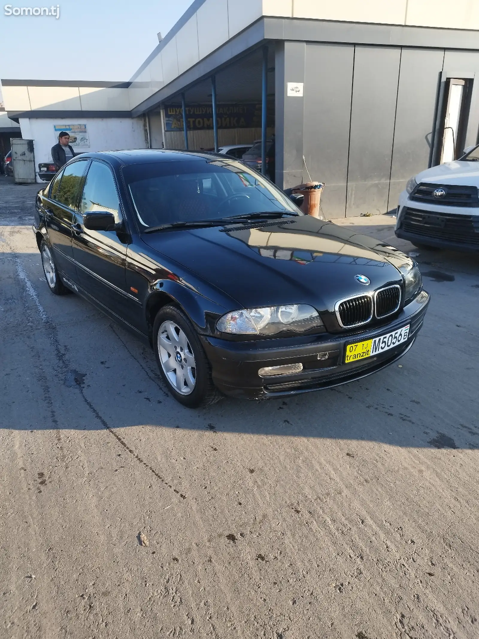 BMW 3 series, 2000-1