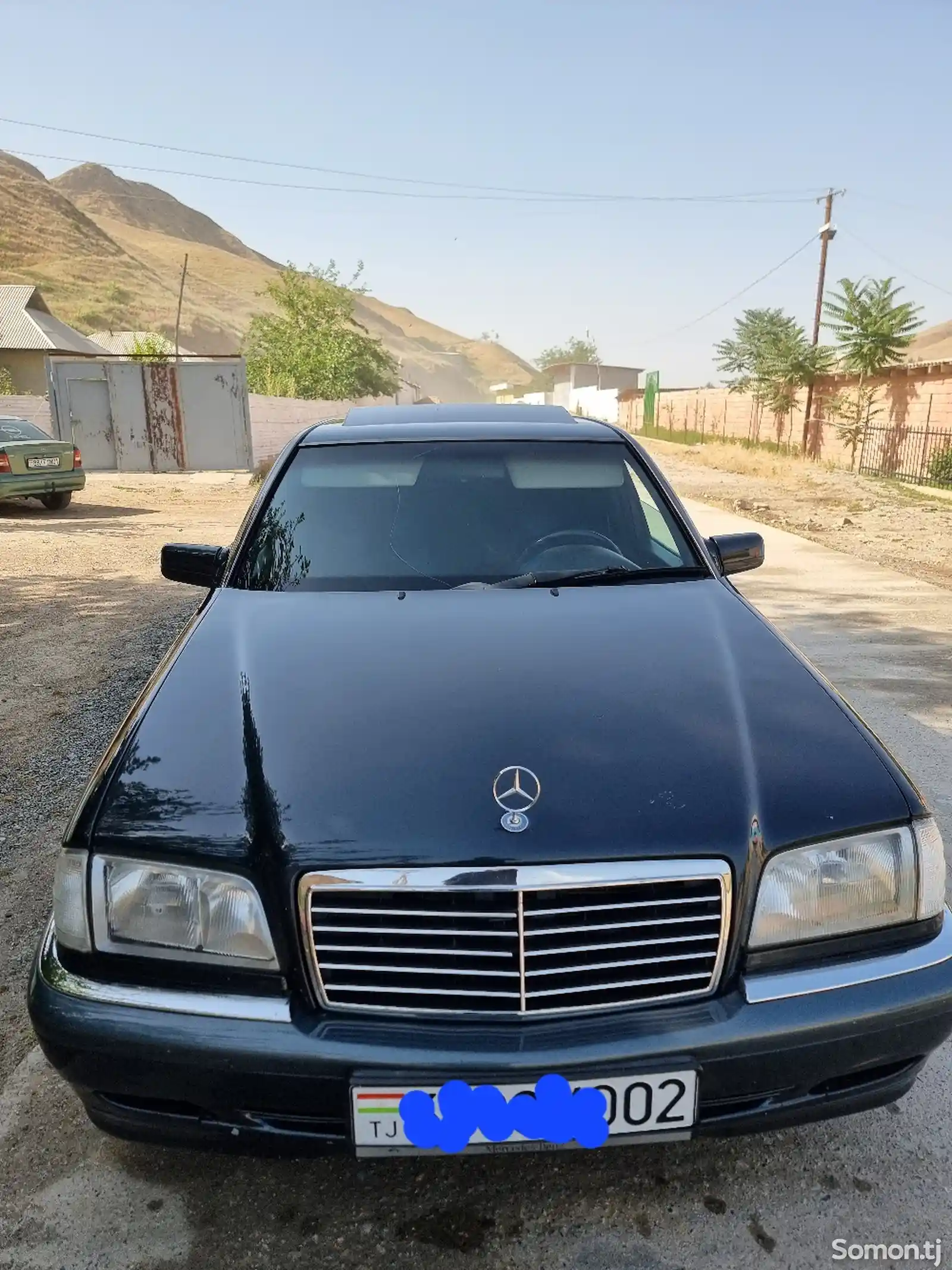 Mercedes-Benz C class, 2000-5