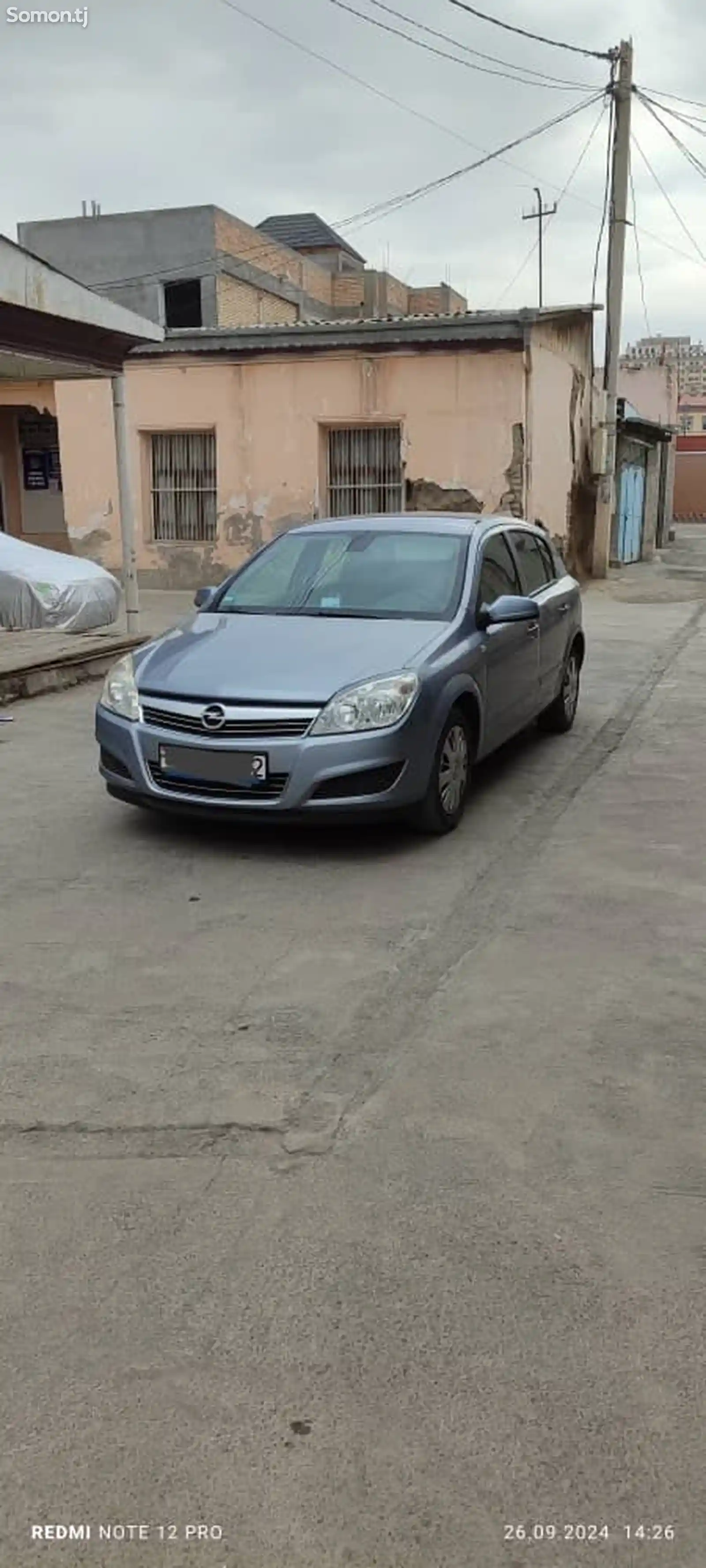 Opel Astra H, 2008-2