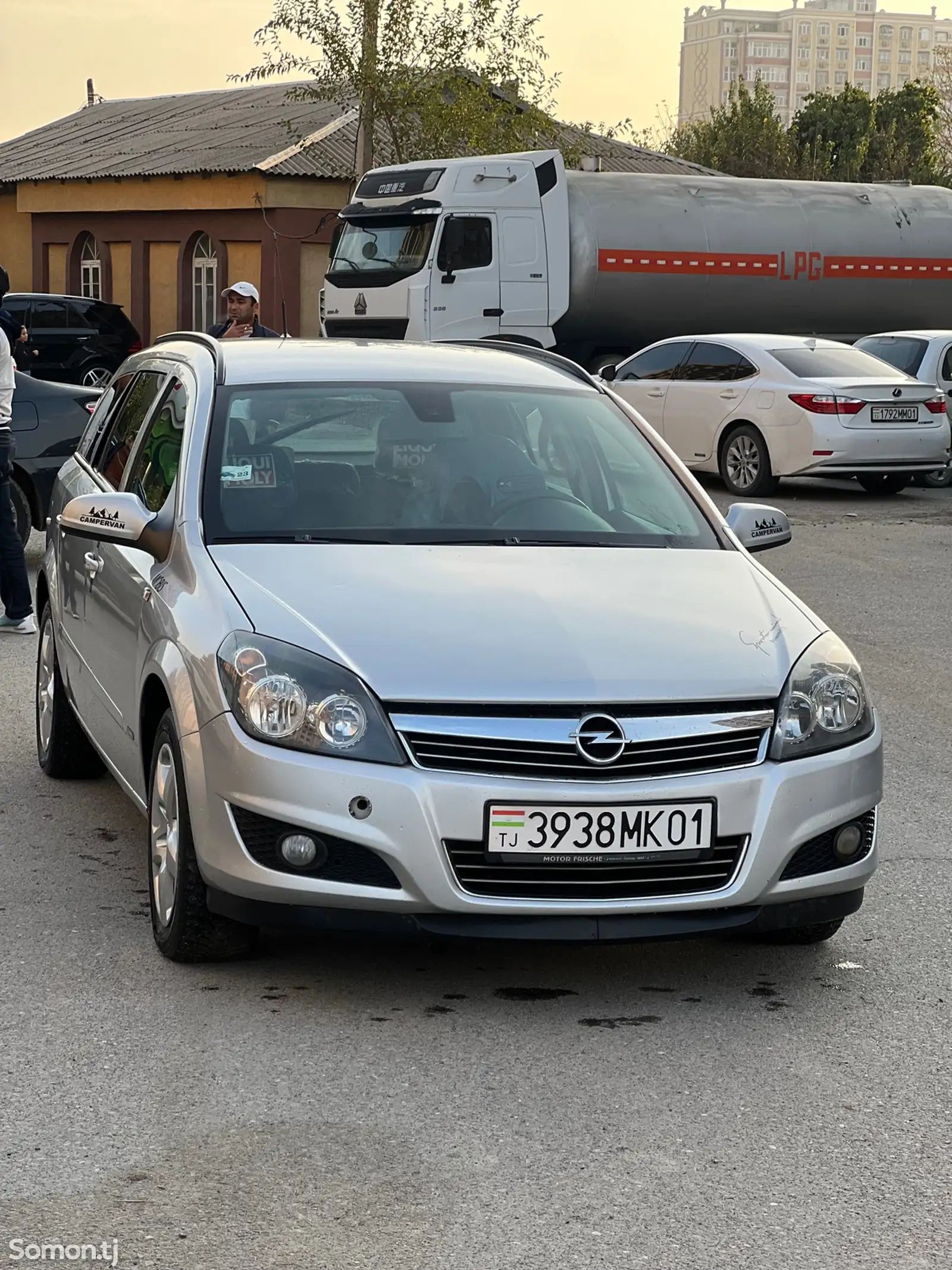 Opel Astra H, 2007-1