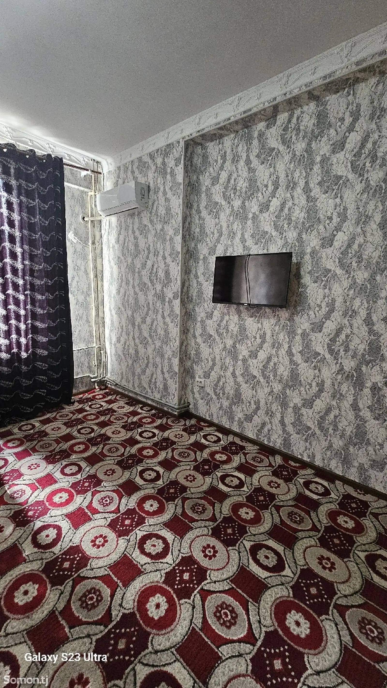 2-комн. квартира, 2 этаж, 50м², зарафшон-1