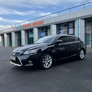 Lexus CT series, 2014