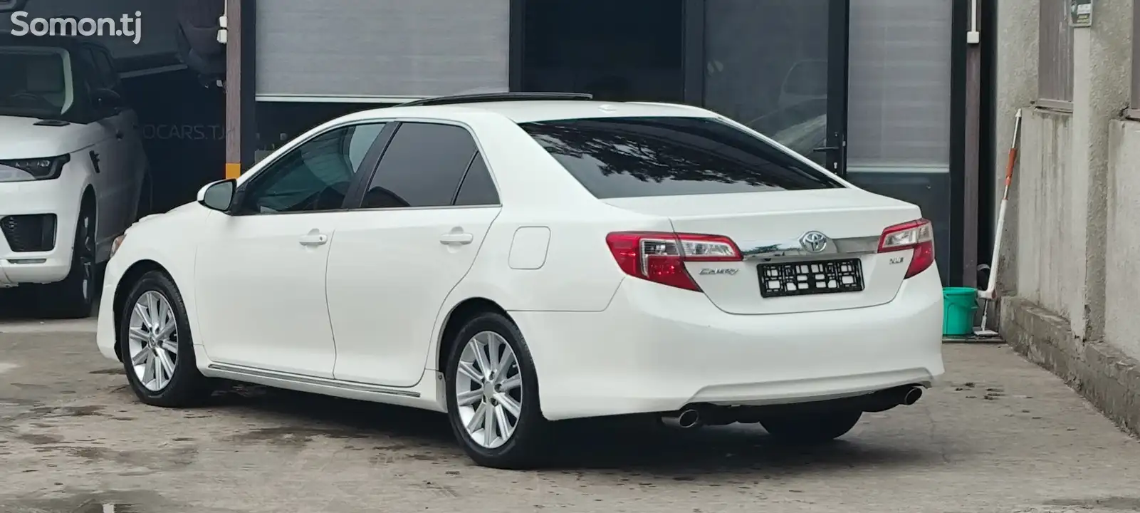 Toyota Camry, 2013-3