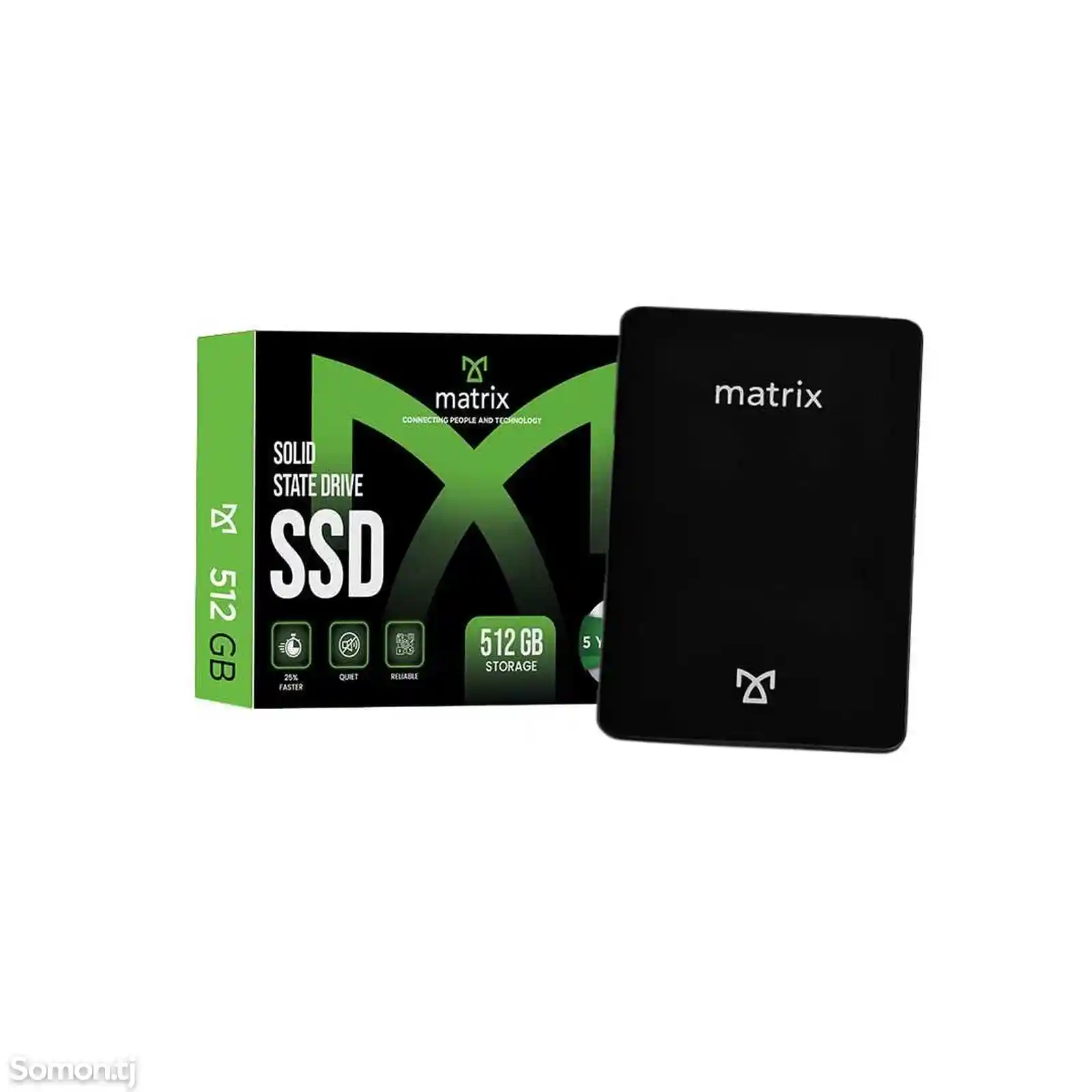 SSD Matrix 512GB 3D Nand Flash-1