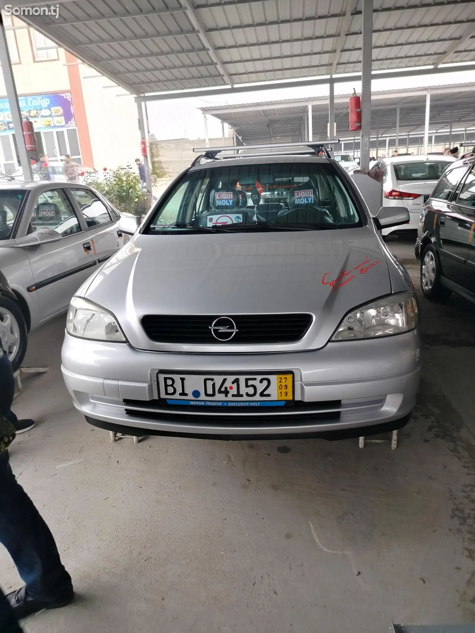 Opel Astra G, 1999-2